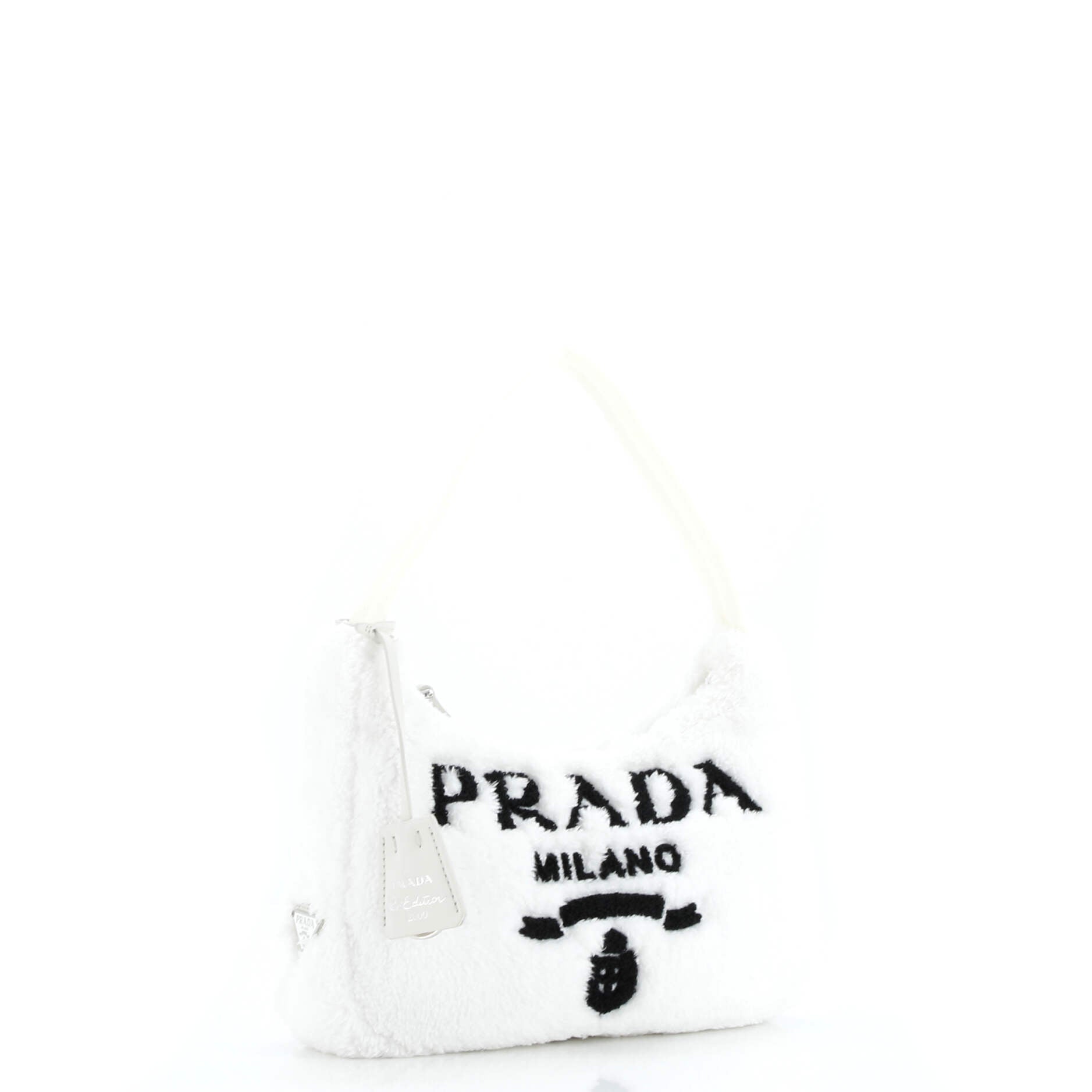 Prada Re-Edition 2000 Hobo Terry Cloth Mini
