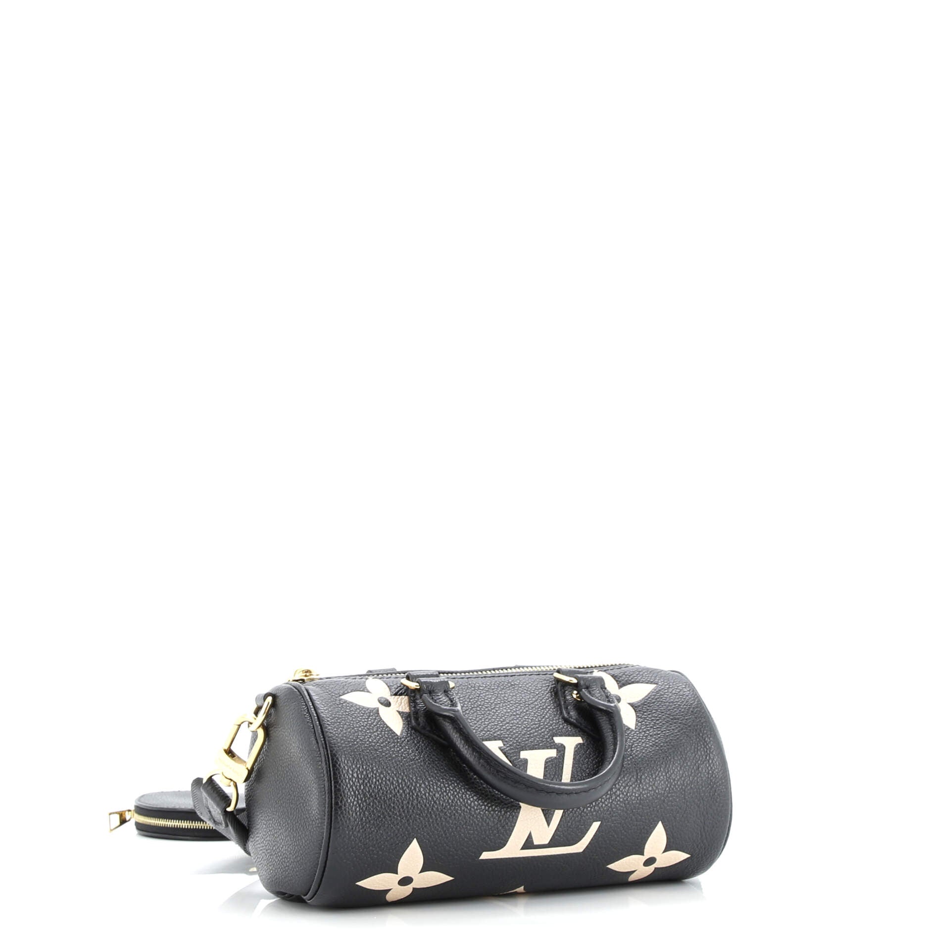 Louis Vuitton Papillon Handbag Bicolor Monogram Empreinte Giant BB