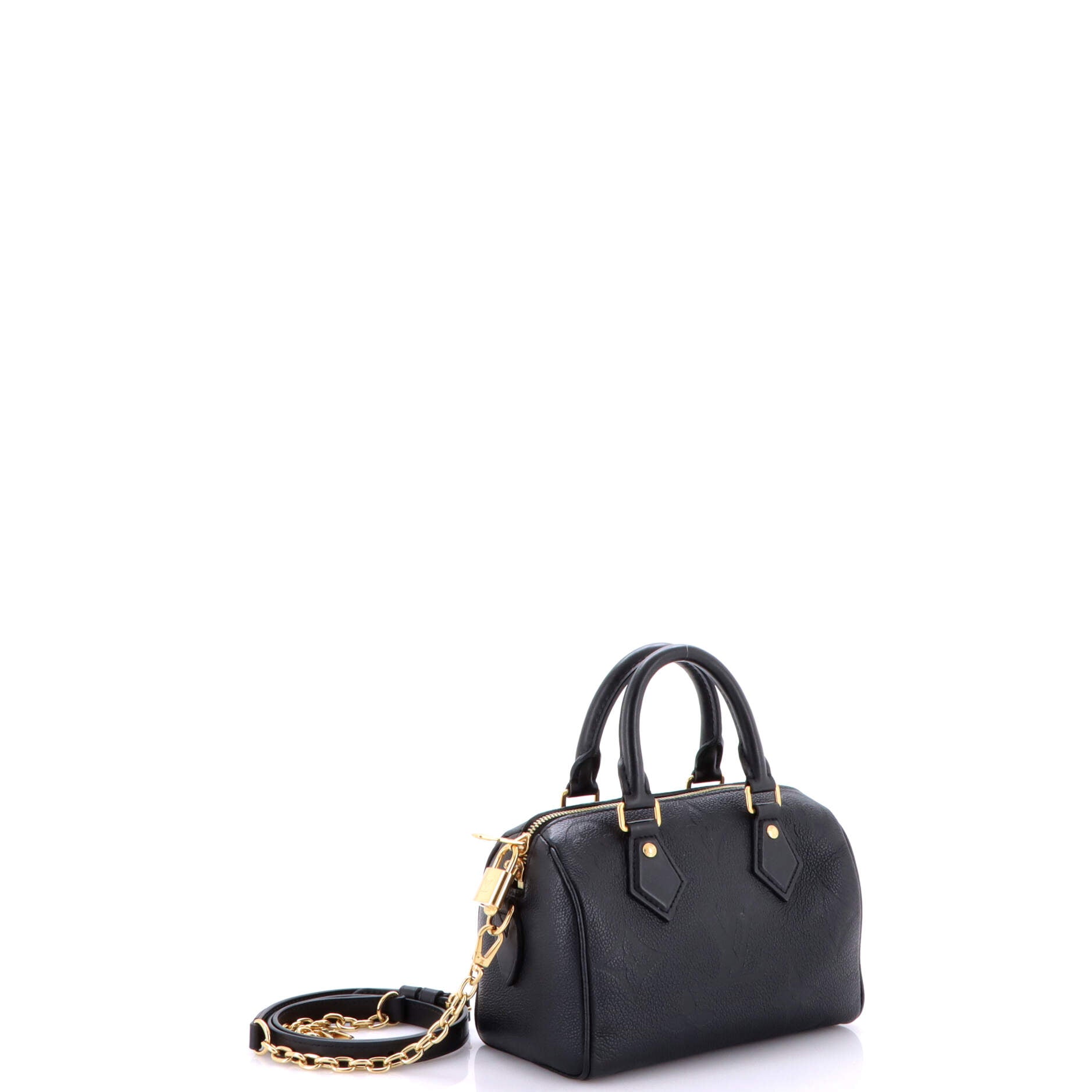 Louis Vuitton Speedy Bandouliere Bag Monogram Empreinte Giant 20
