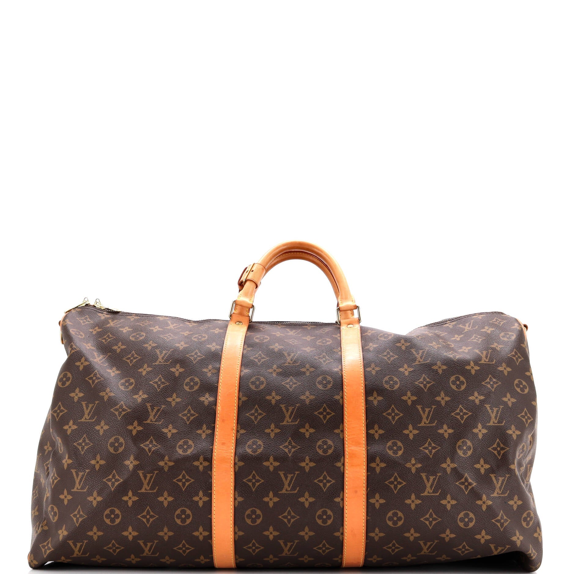 Louis Vuitton Keepall Bandouliere Bag Monogram Canvas 60