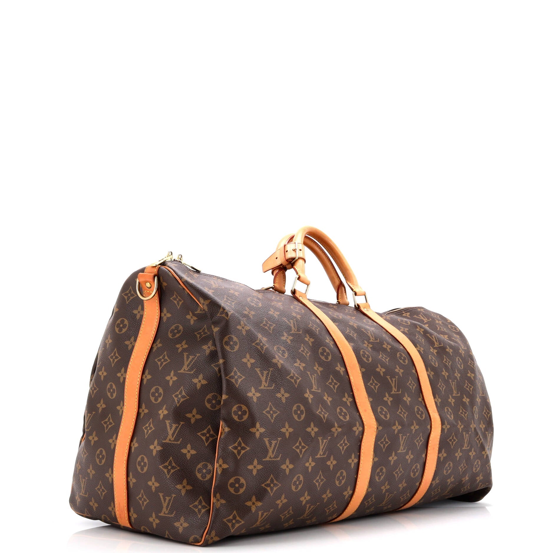 Louis Vuitton Keepall Bandouliere Bag Monogram Canvas 60