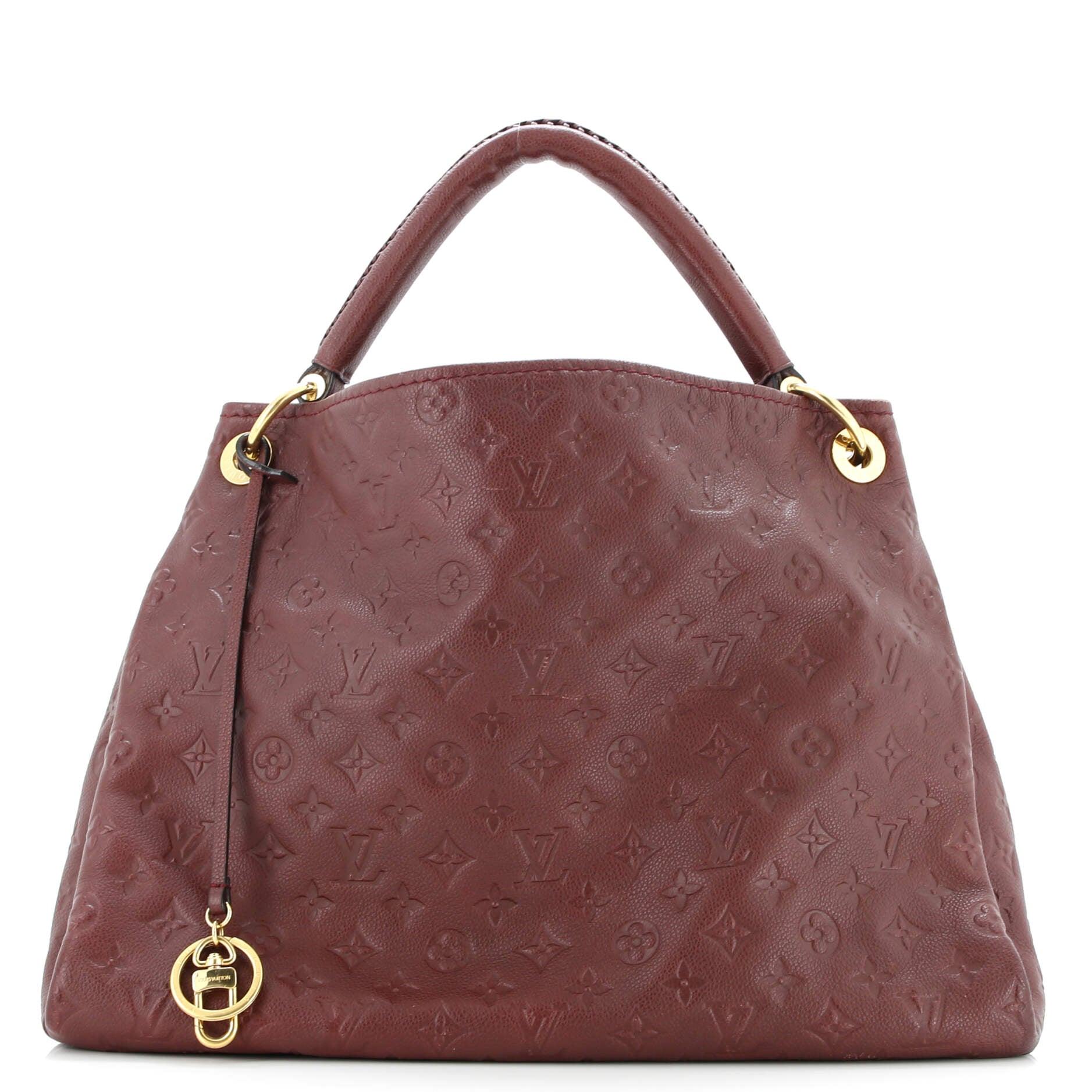Louis Vuitton Artsy Handbag Monogram Empreinte Leather MM
