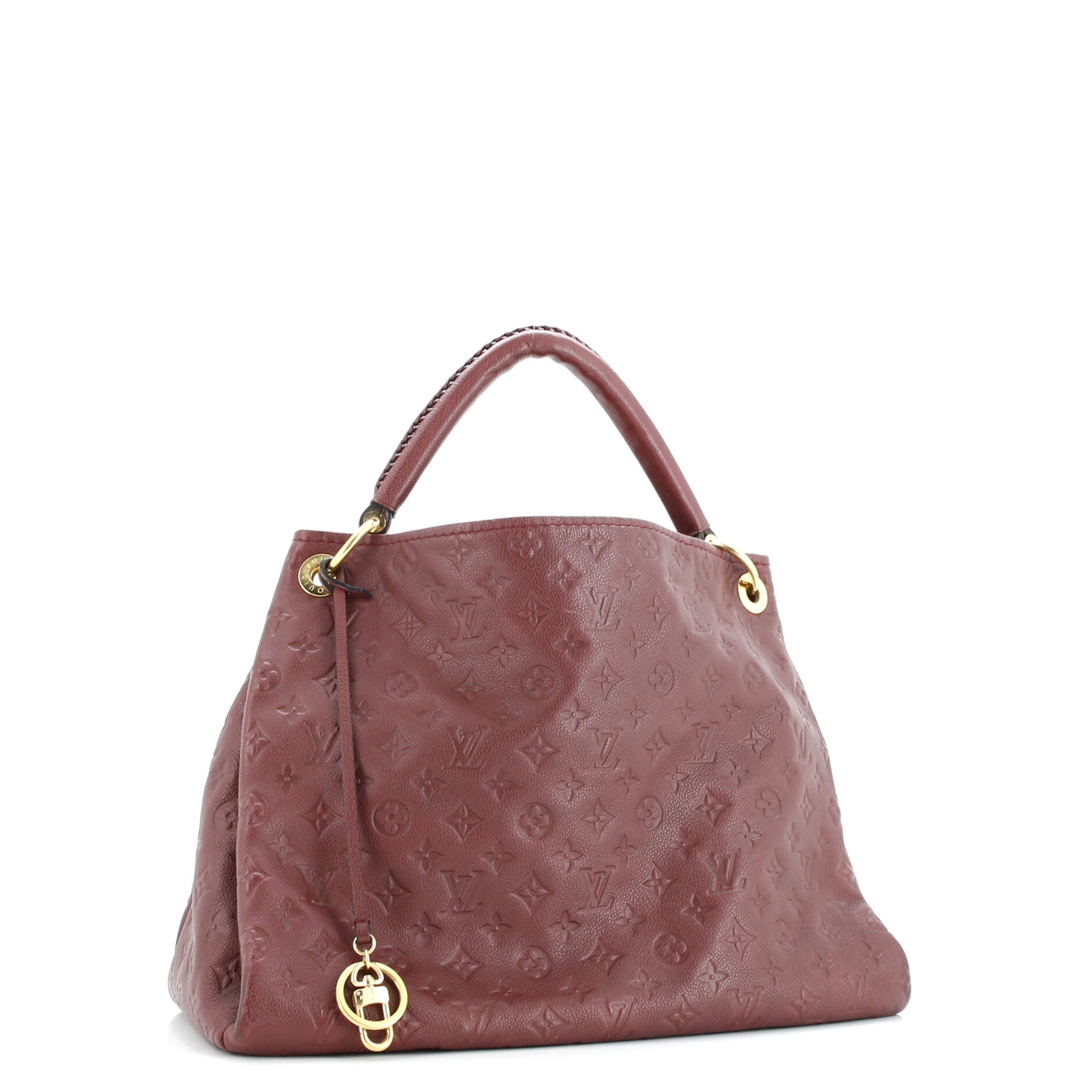 Louis Vuitton Artsy Handbag Monogram Empreinte Leather MM
