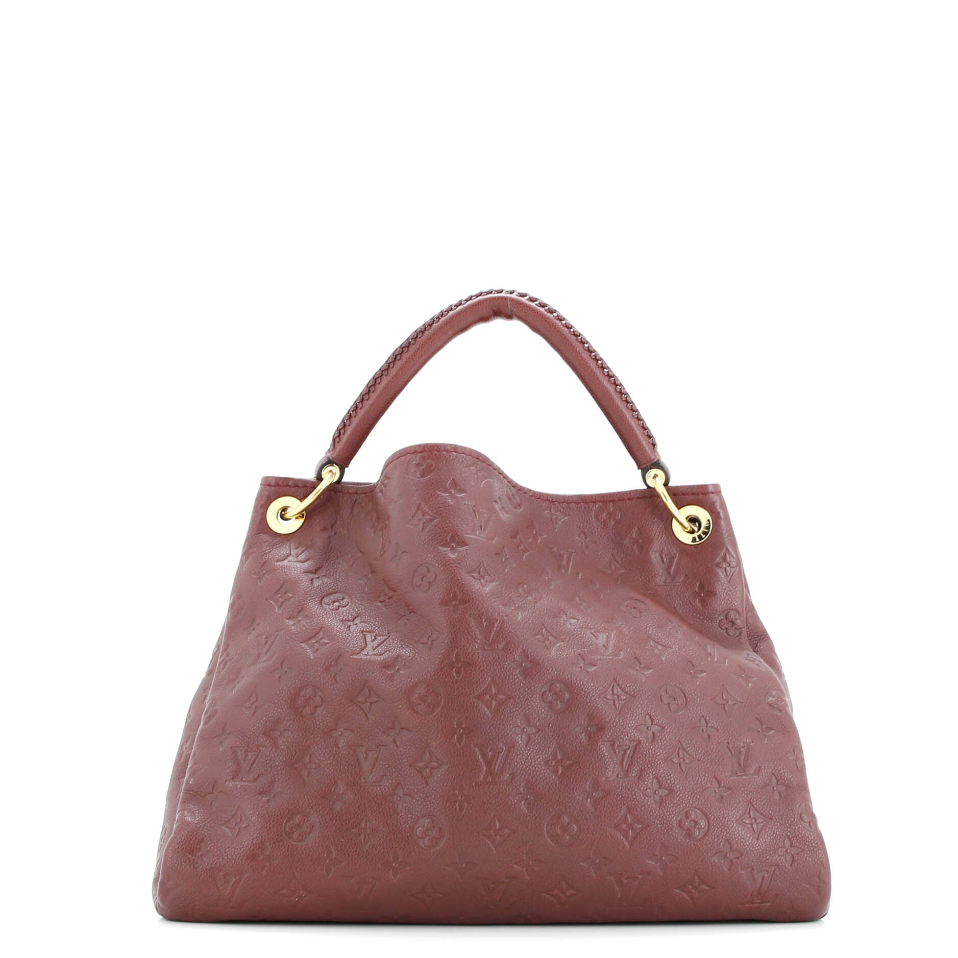 Louis Vuitton Artsy Handbag Monogram Empreinte Leather MM