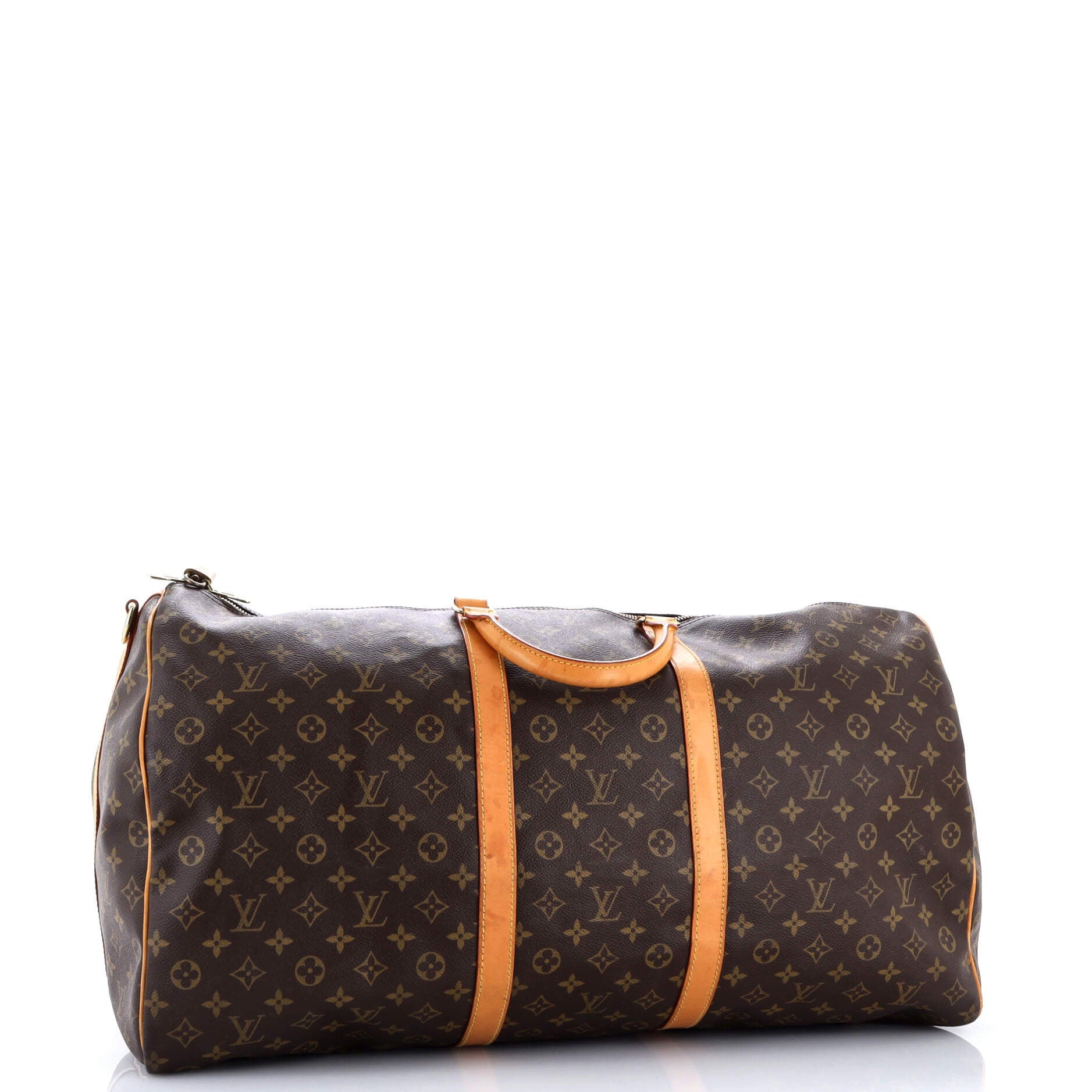 Louis Vuitton Keepall Bandouliere Bag Monogram Canvas 60