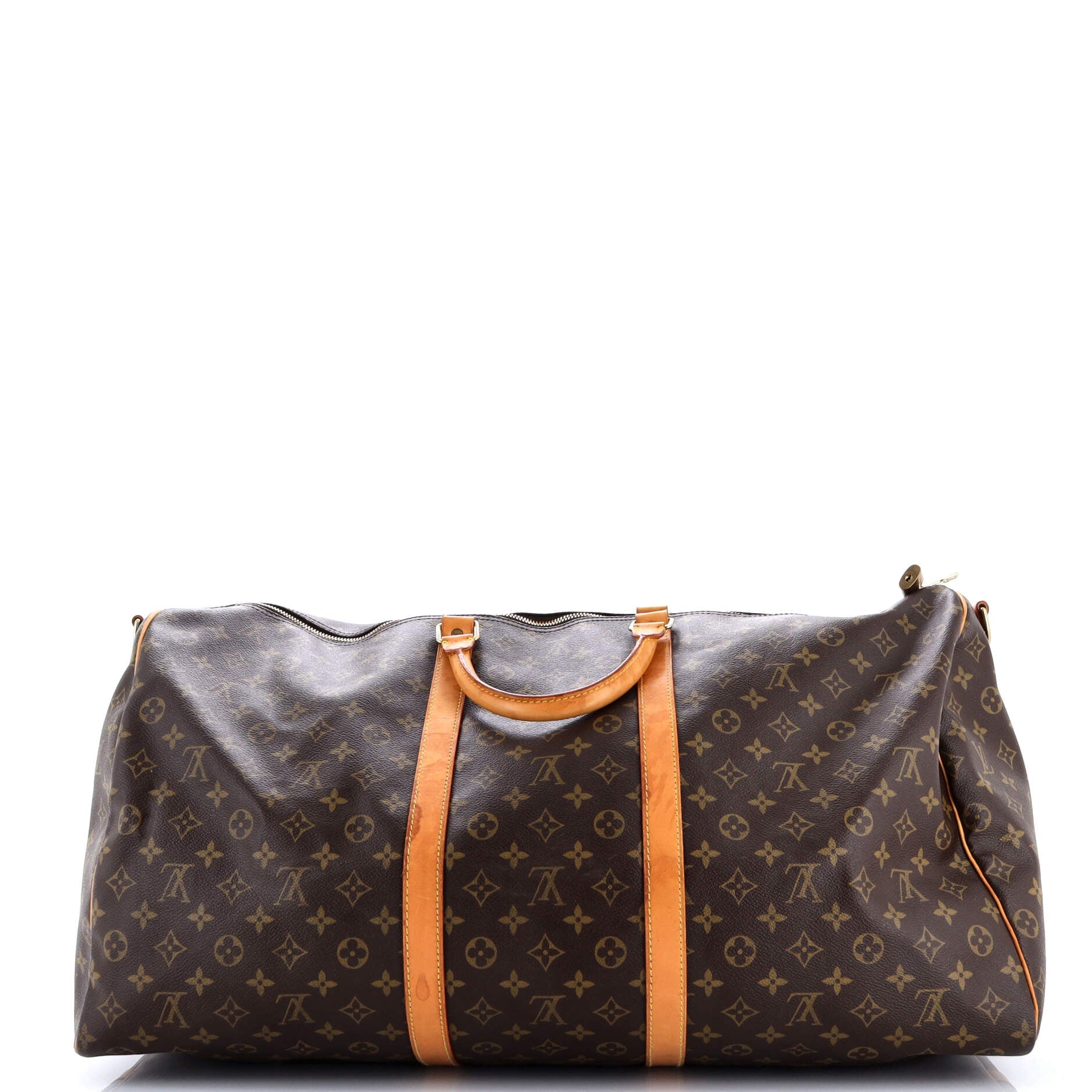 Louis Vuitton Keepall Bandouliere Bag Monogram Canvas 60