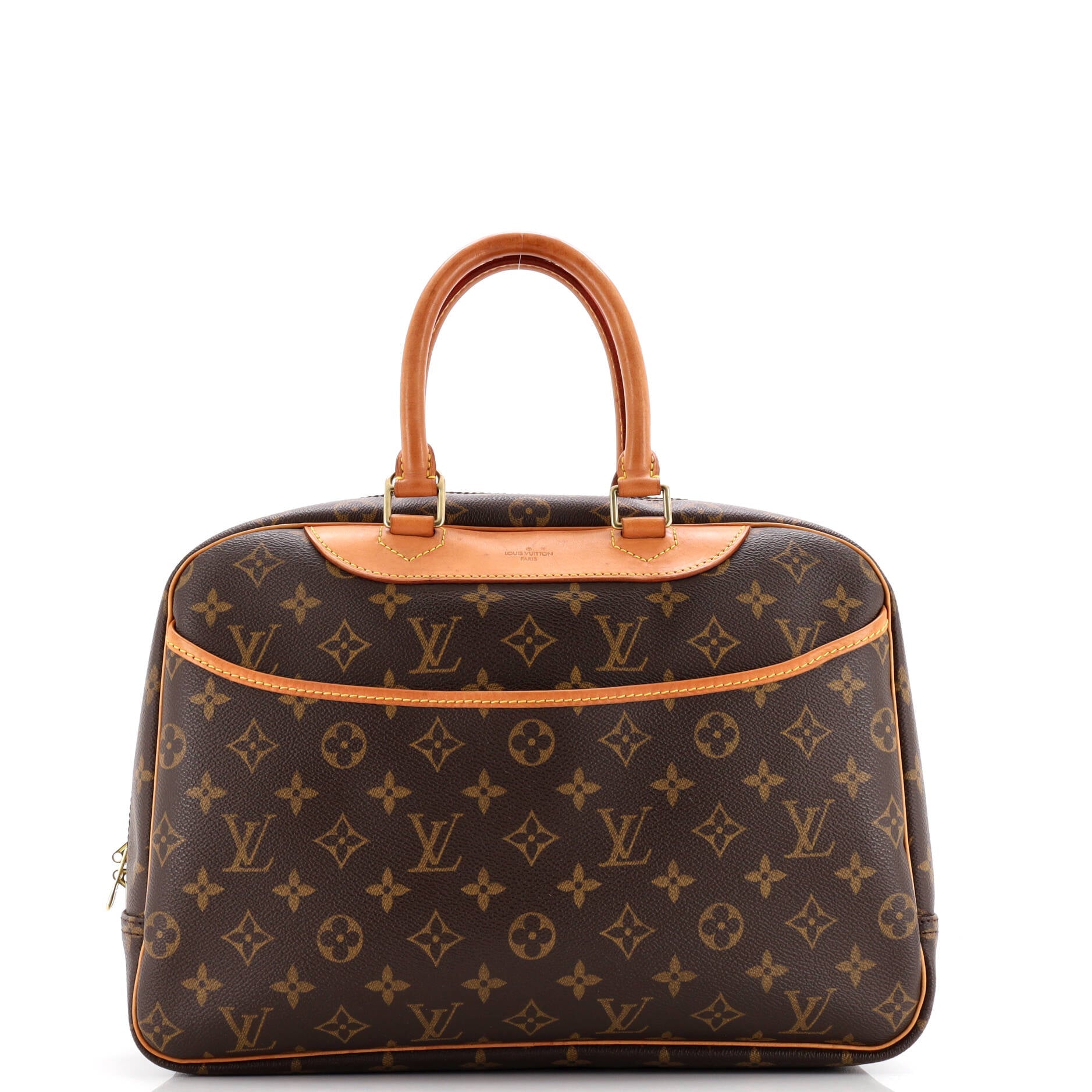 Louis Vuitton Deauville Handbag Monogram Canvas