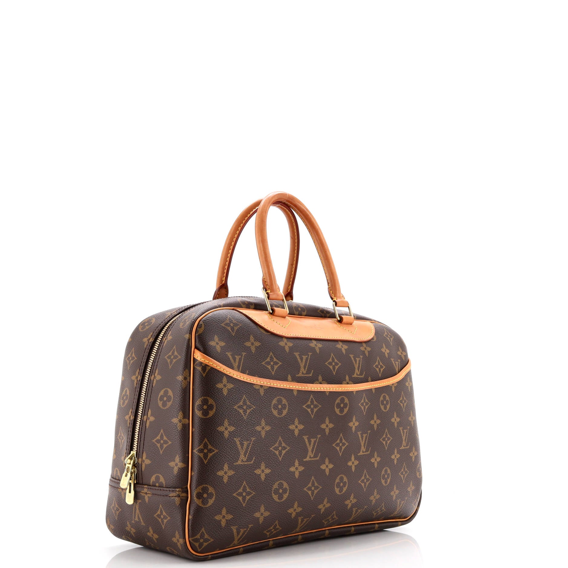 Louis Vuitton Deauville Handbag Monogram Canvas
