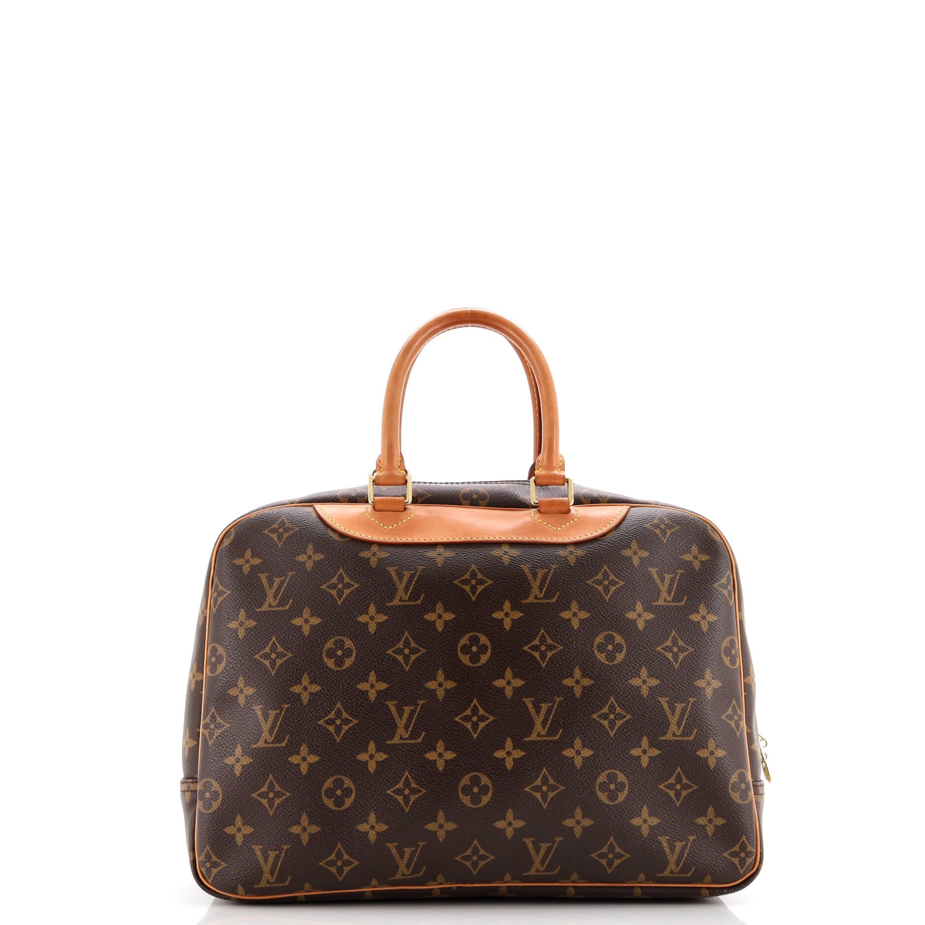 Louis Vuitton Deauville Handbag Monogram Canvas