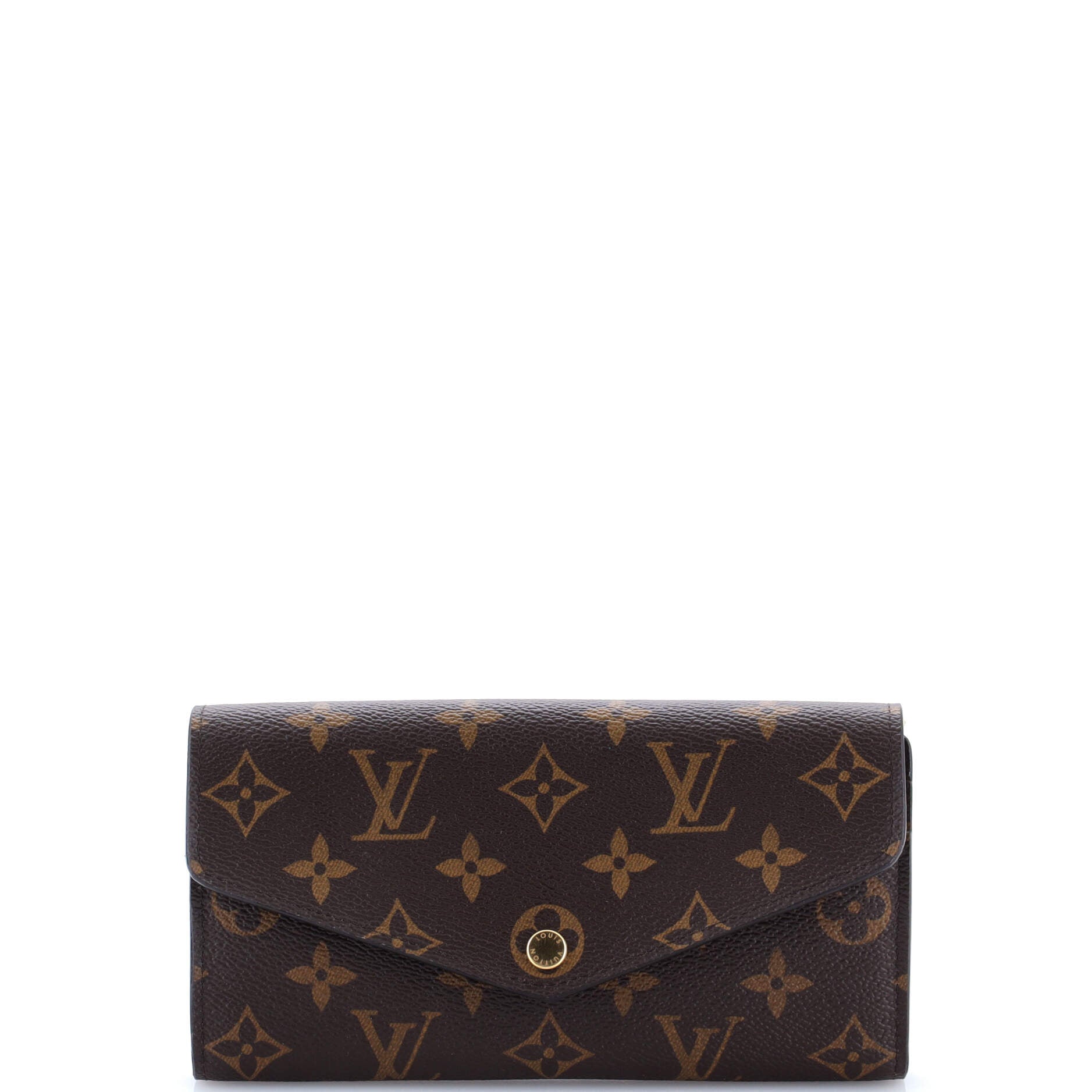 Louis Vuitton Sarah Wallet NM Monogram Canvas