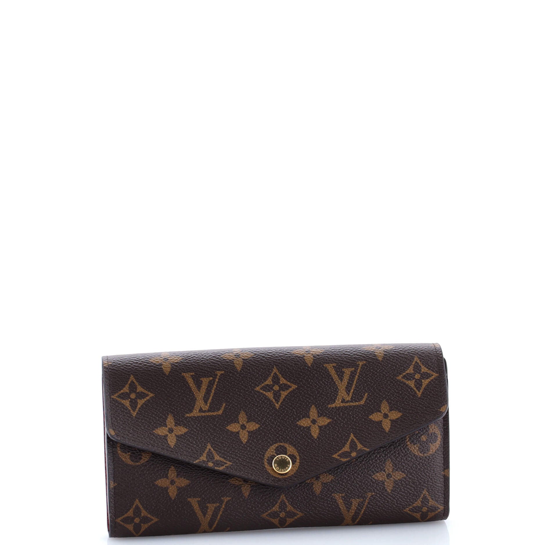 Louis Vuitton Sarah Wallet NM Monogram Canvas