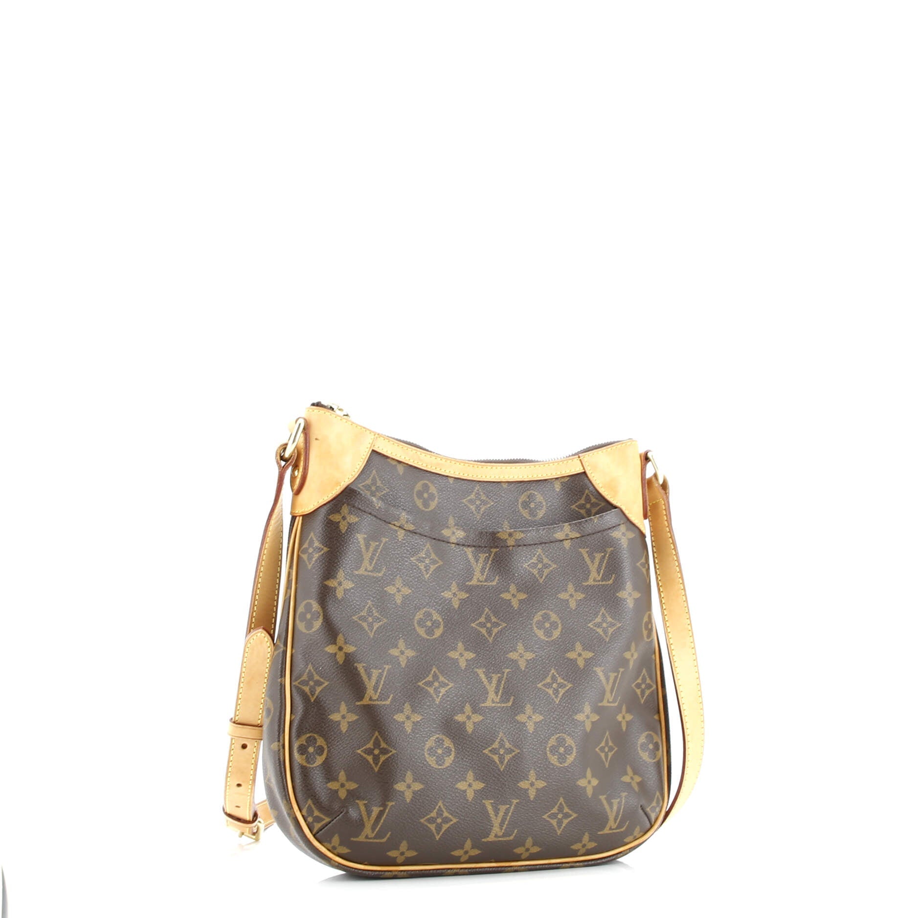 Louis Vuitton Odeon Handbag Monogram Canvas PM