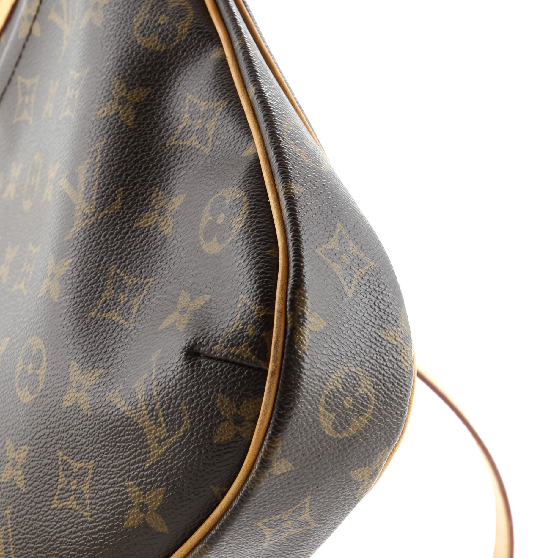 Louis Vuitton Odeon Handbag Monogram Canvas PM