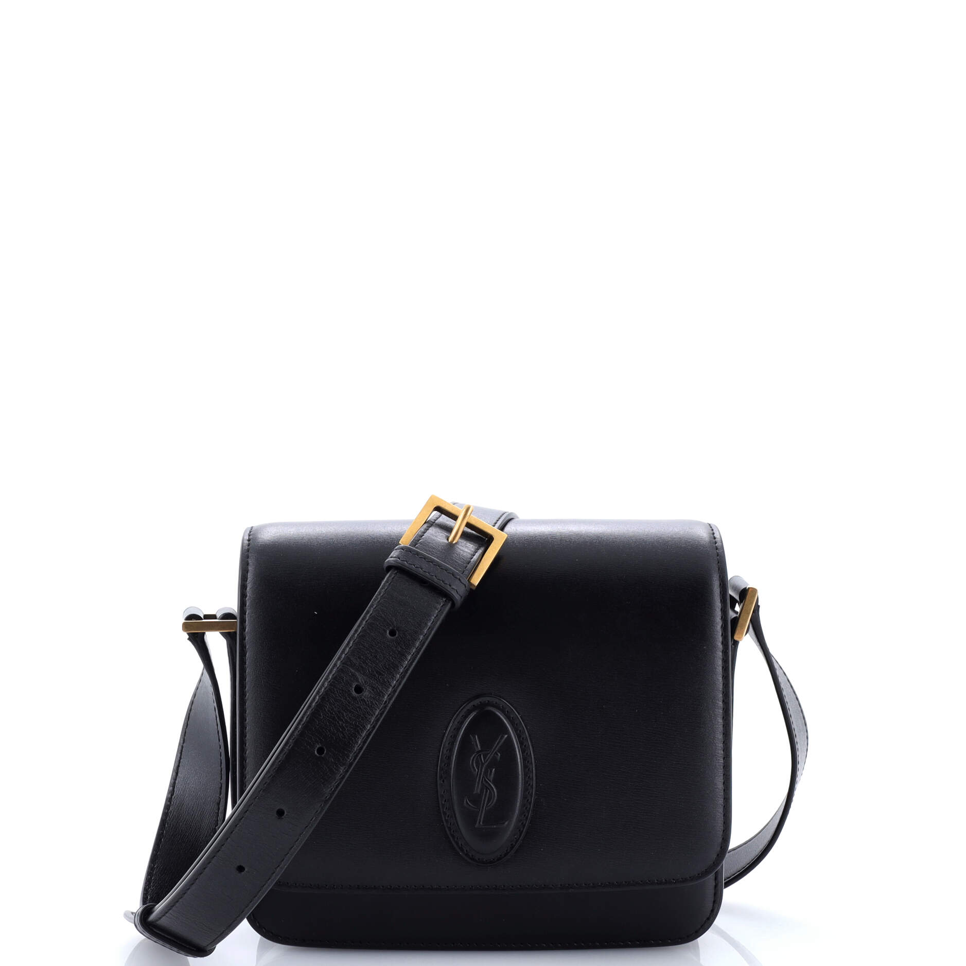 Saint Laurent Le 61 Saddle Bag Leather Small