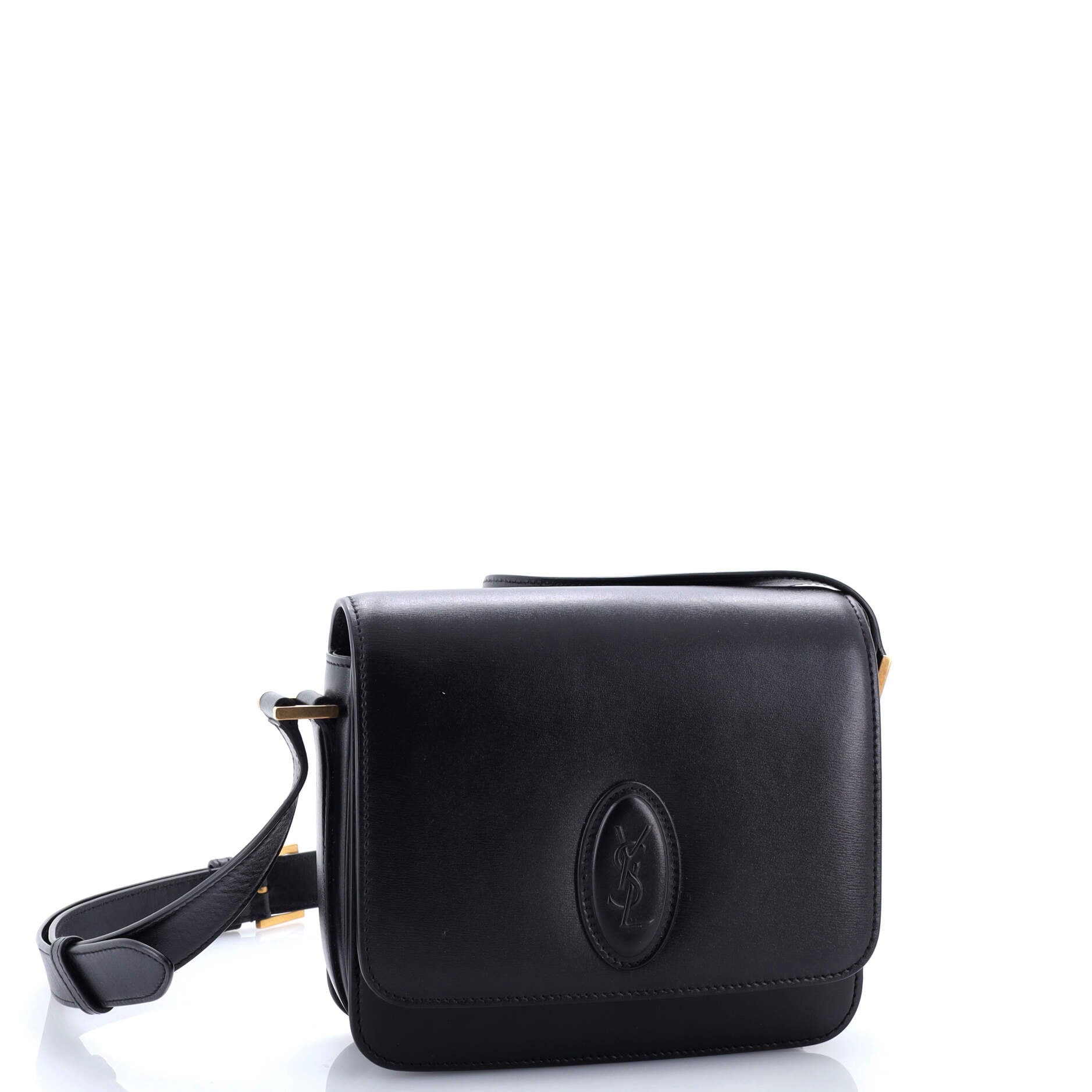 Saint Laurent Le 61 Saddle Bag Leather Small