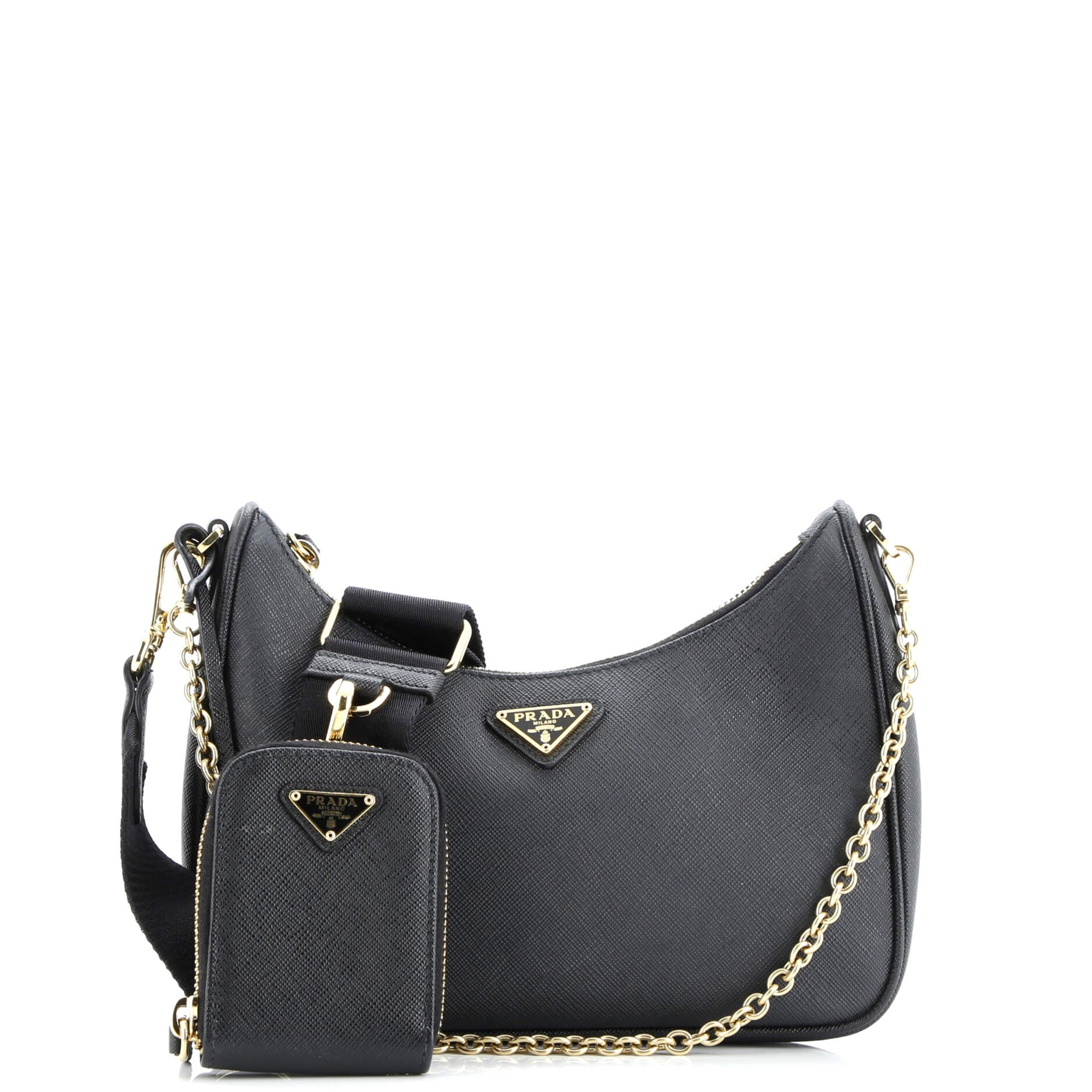 Prada Re-Edition 2005 Shoulder Bag Saffiano Leather Small