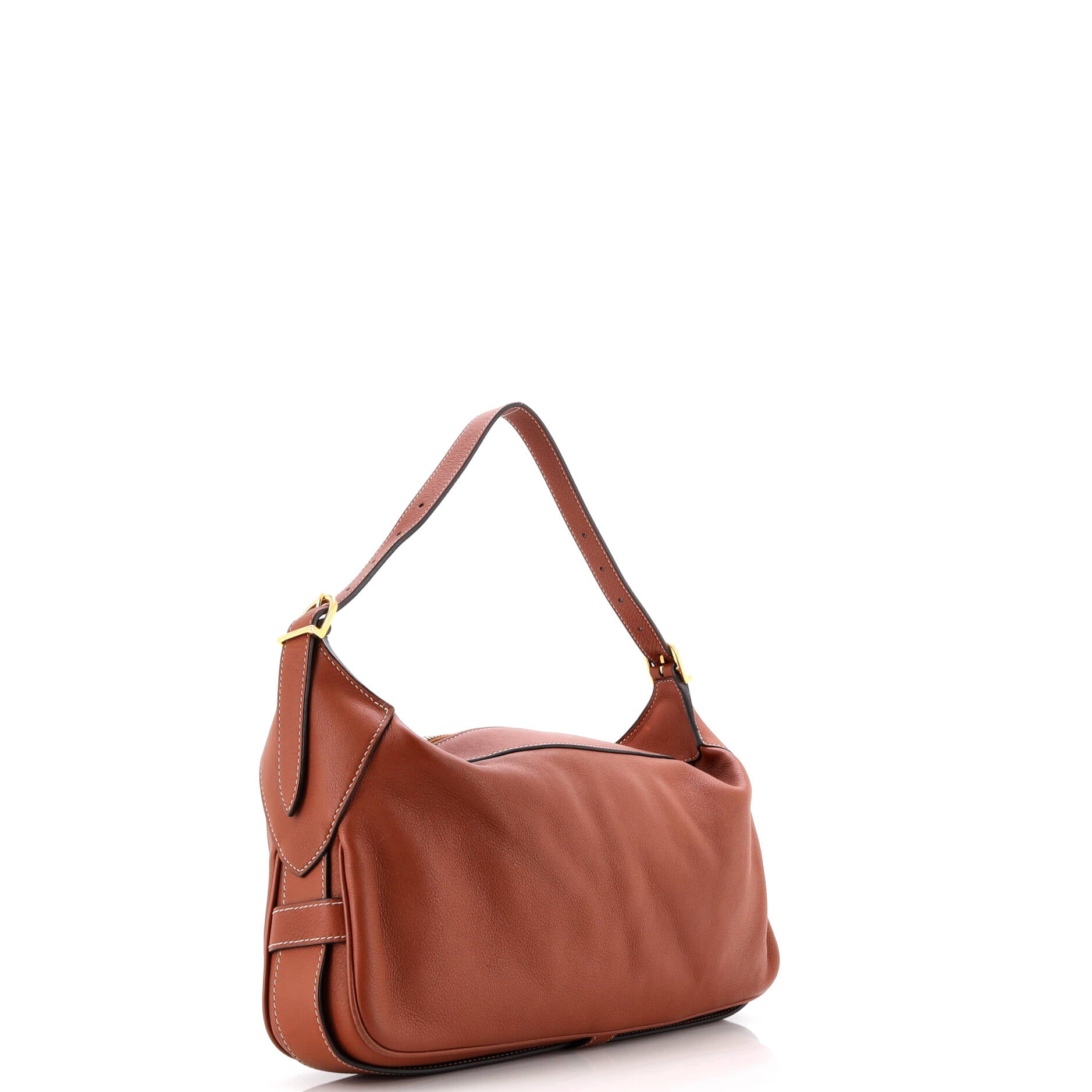 Celine Romy Shoulder Bag Leather Medium