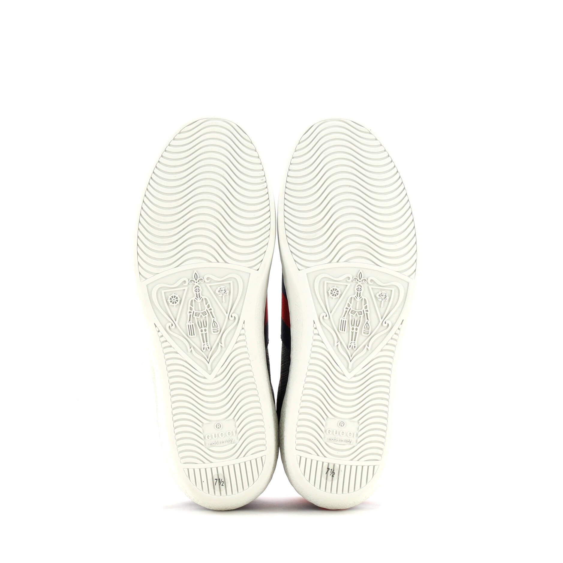 Gucci Ace Sneakers GG Coated Canvas