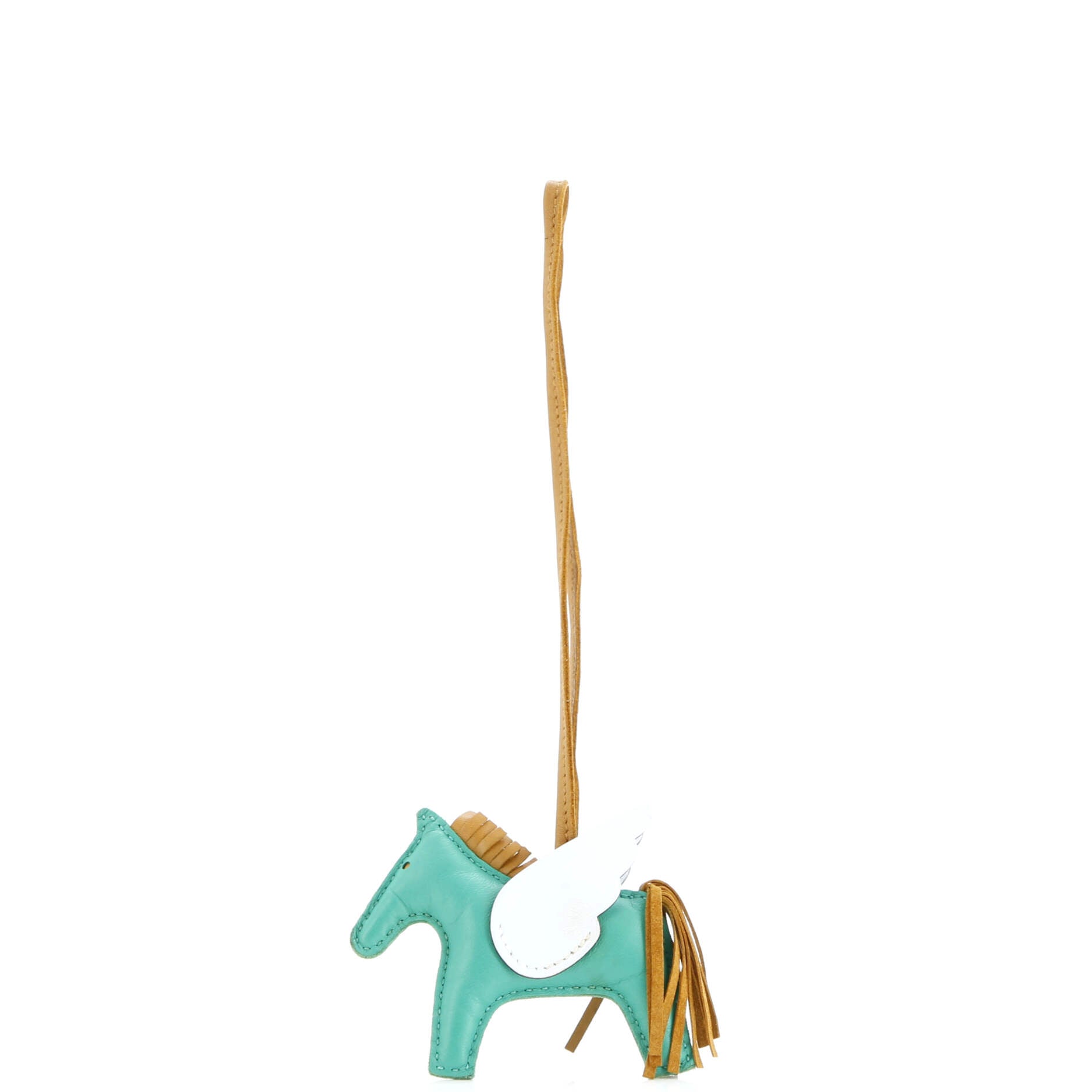 Hermes Pegase Rodeo Bag Charm Leather PM