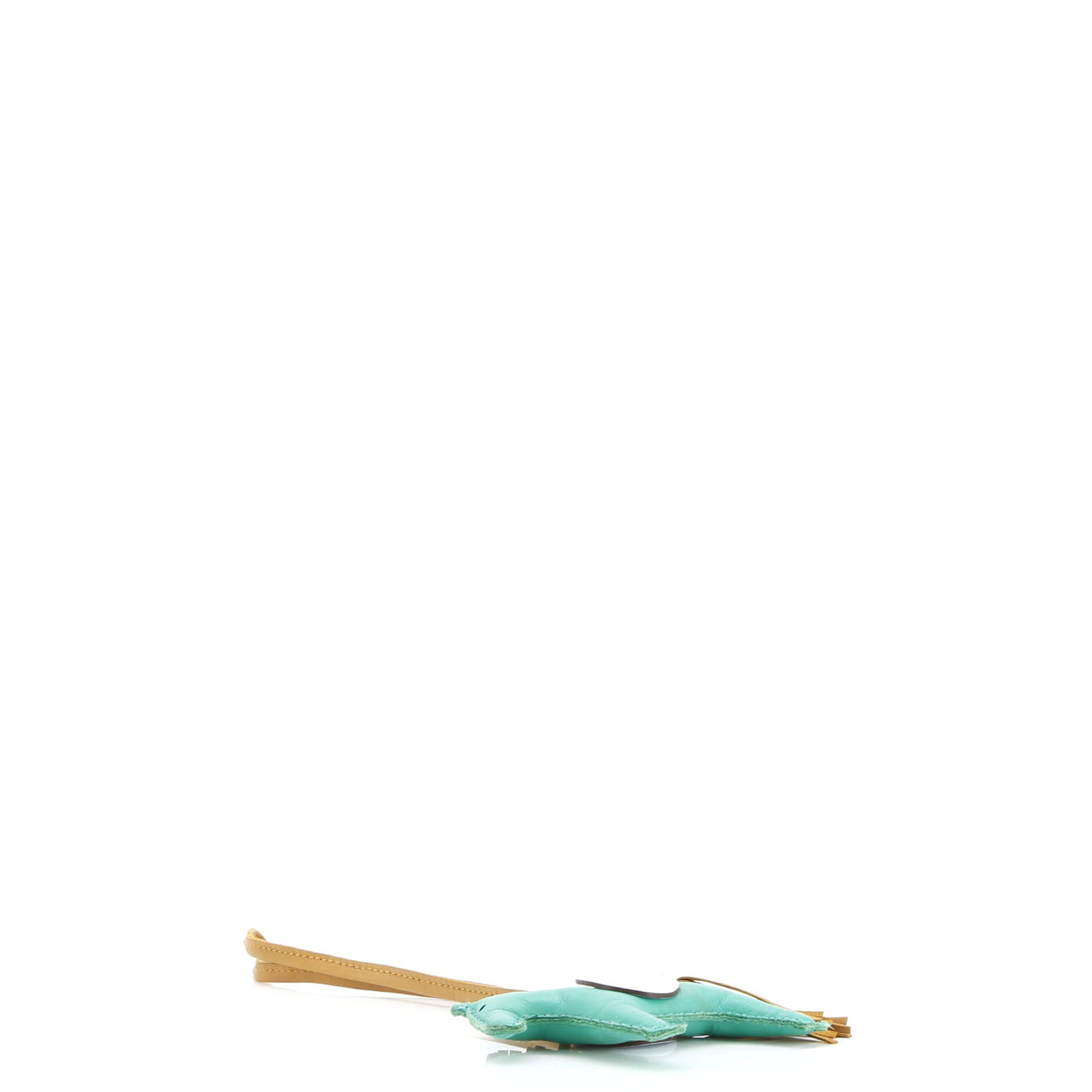 Hermes Pegase Rodeo Bag Charm Leather PM