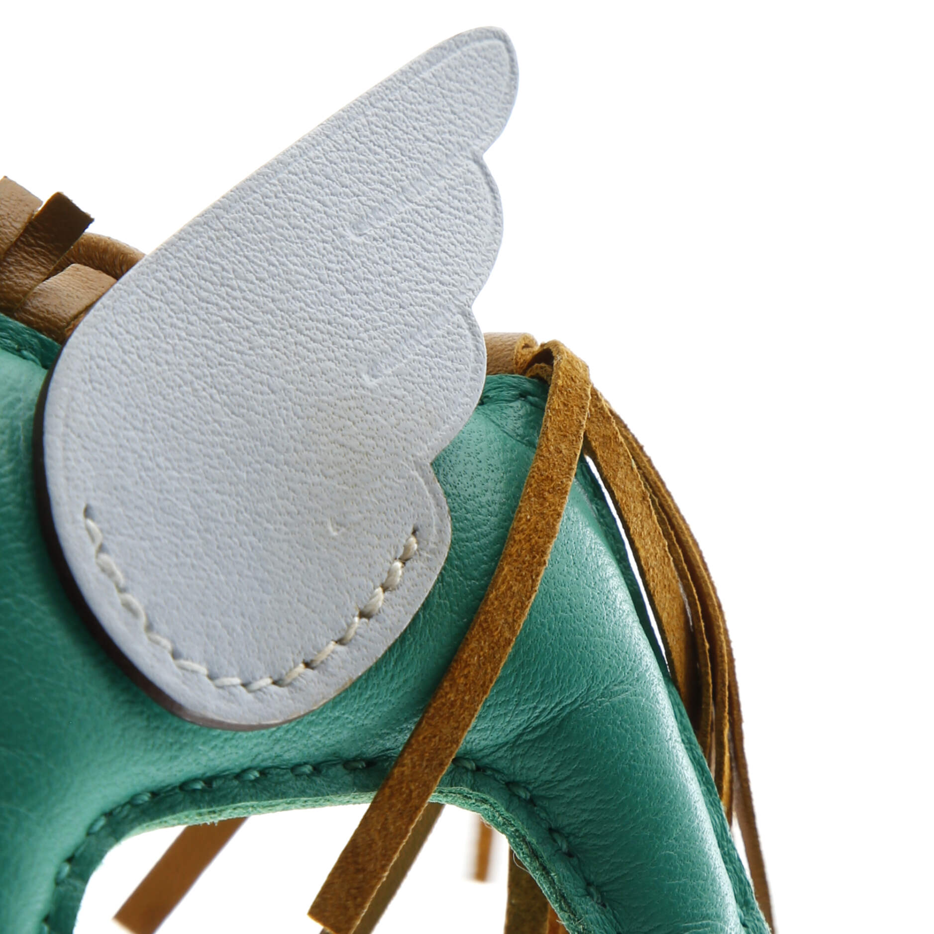 Hermes Pegase Rodeo Bag Charm Leather PM