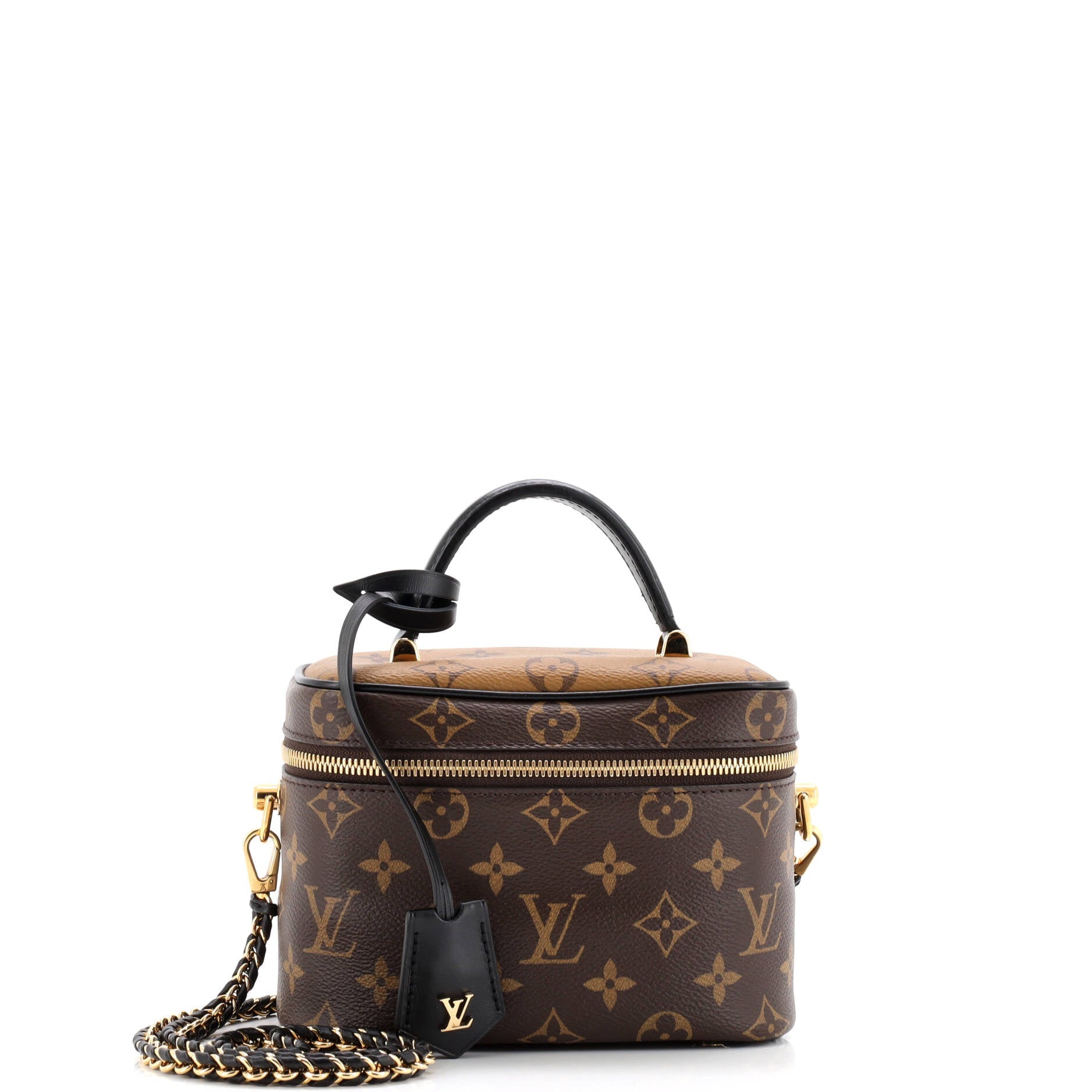 Louis Vuitton Vanity Handbag Reverse Monogram Canvas PM