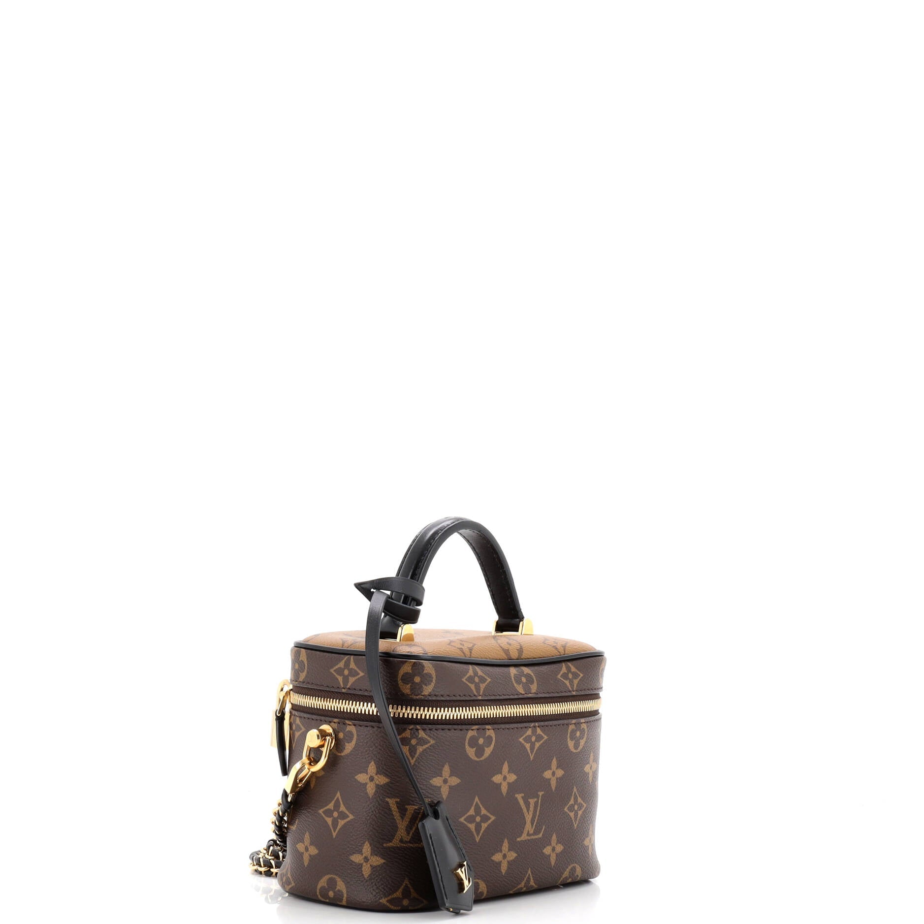 Louis Vuitton Vanity Handbag Reverse Monogram Canvas PM