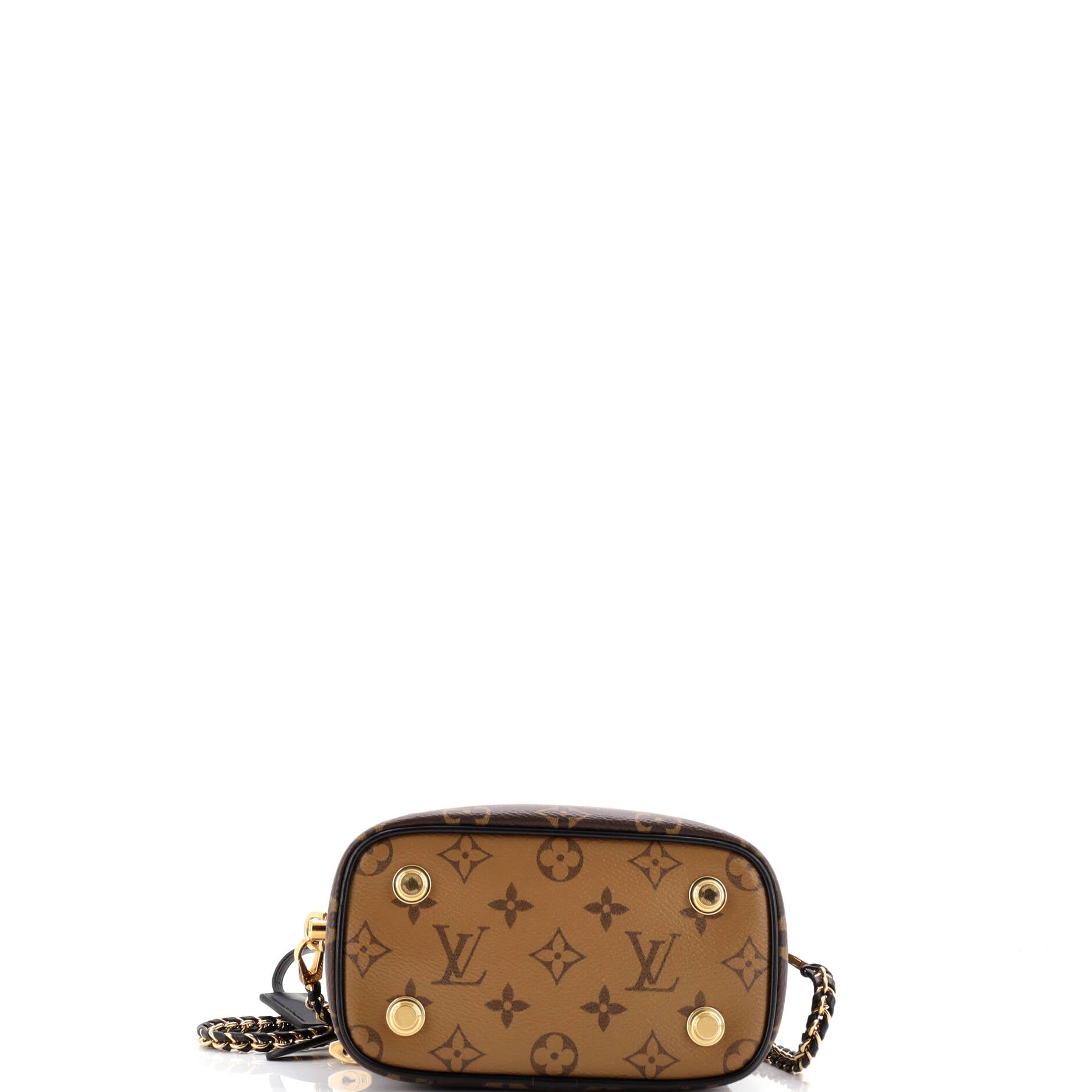 Louis Vuitton Vanity Handbag Reverse Monogram Canvas PM