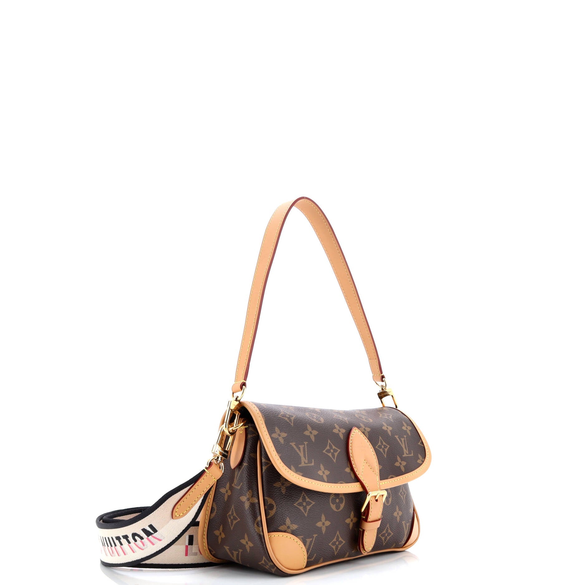 Louis Vuitton Diane NM Handbag Monogram Canvas