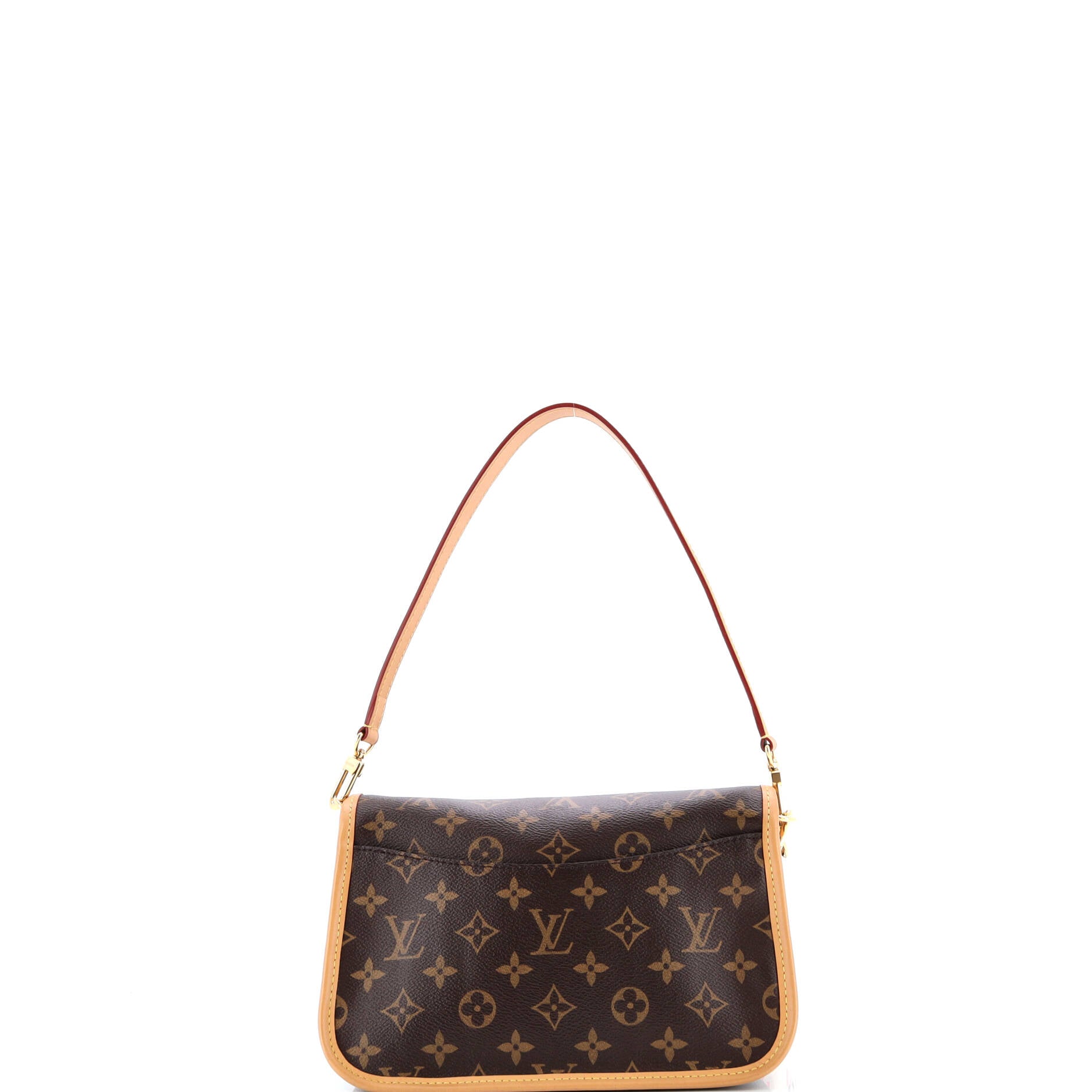 Louis Vuitton Diane NM Handbag Monogram Canvas