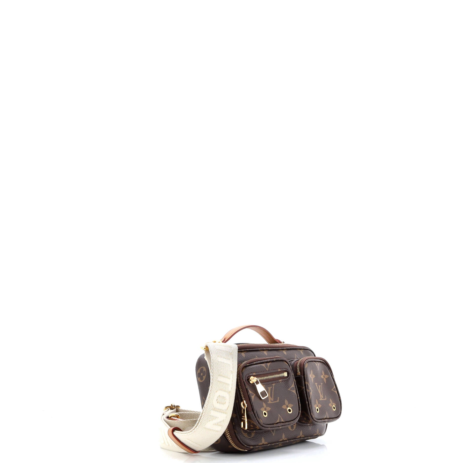 Louis Vuitton Utility Crossbody Bag Monogram Canvas