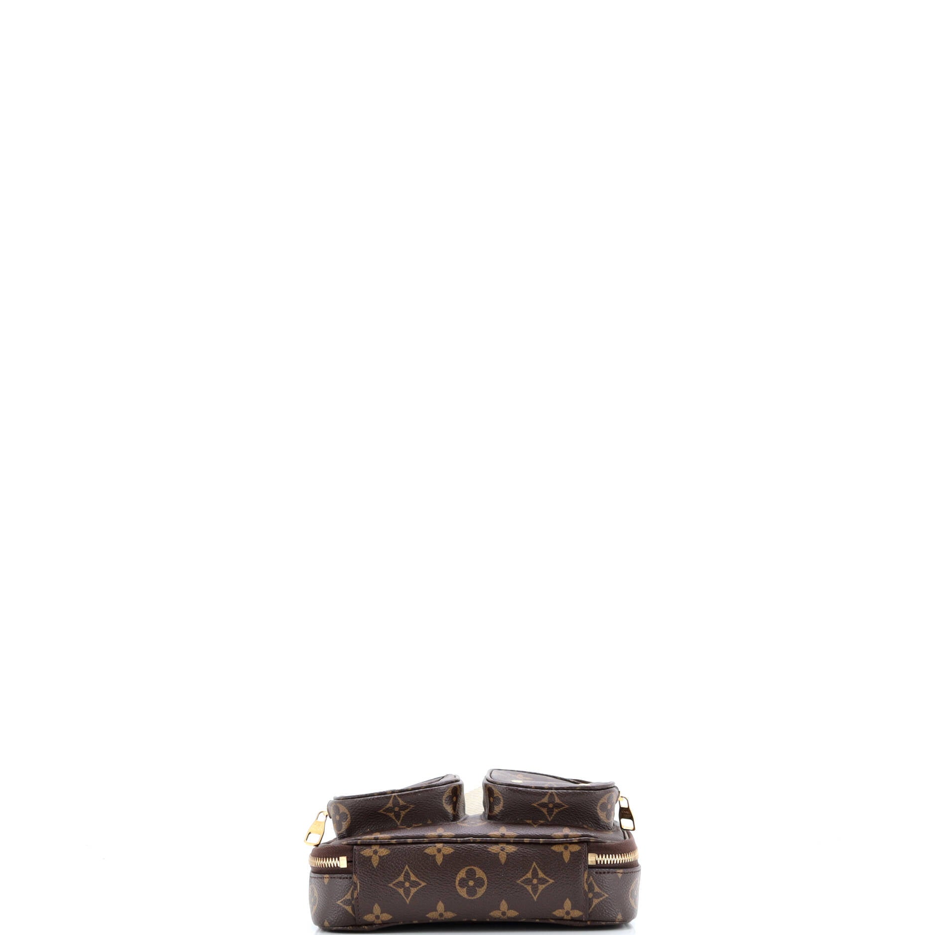 Louis Vuitton Utility Crossbody Bag Monogram Canvas