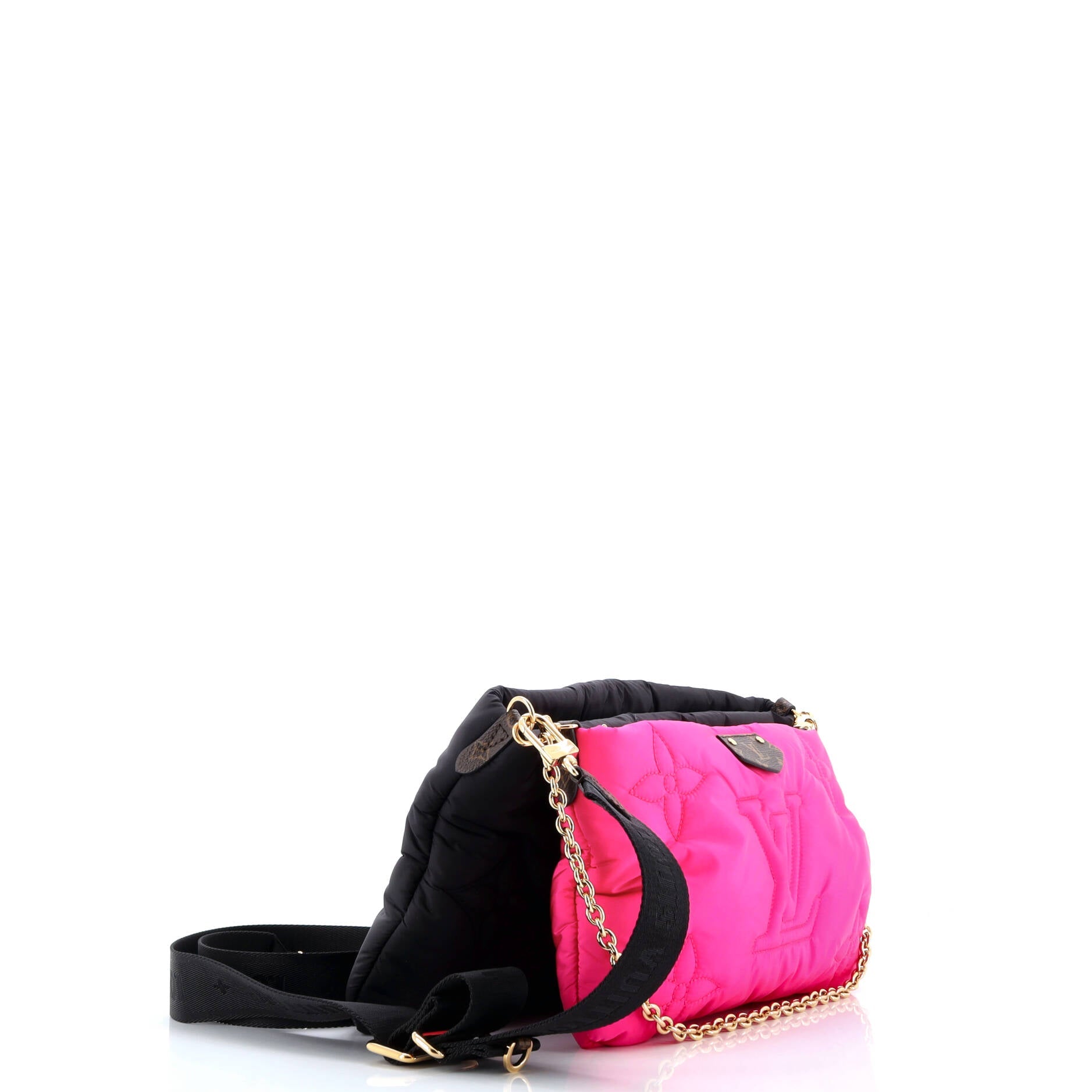 Louis Vuitton Maxi Multi Pochette Accessoires Monogram Quilted Econyl Nylon