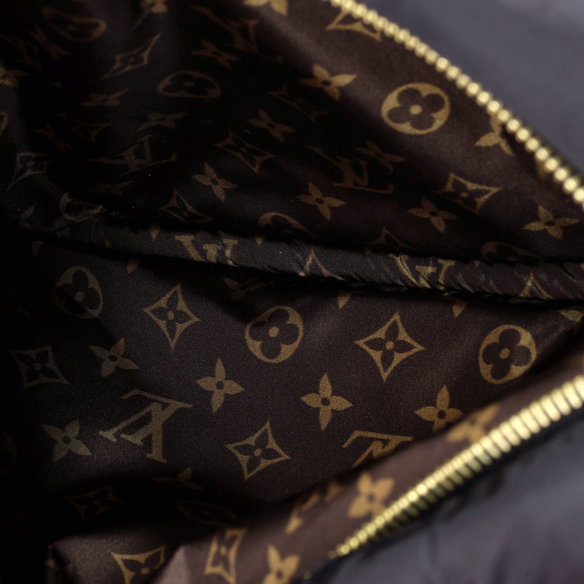 Louis Vuitton Maxi Multi Pochette Accessoires Monogram Quilted Econyl Nylon