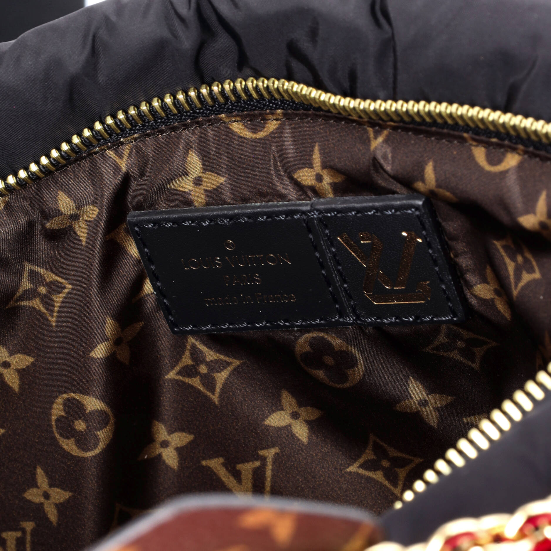 Louis Vuitton Maxi Multi Pochette Accessoires Monogram Quilted Econyl Nylon