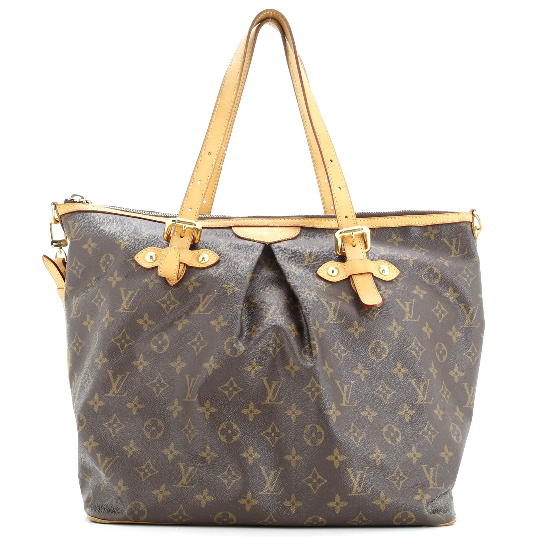 Louis Vuitton Palermo Handbag Monogram Canvas GM