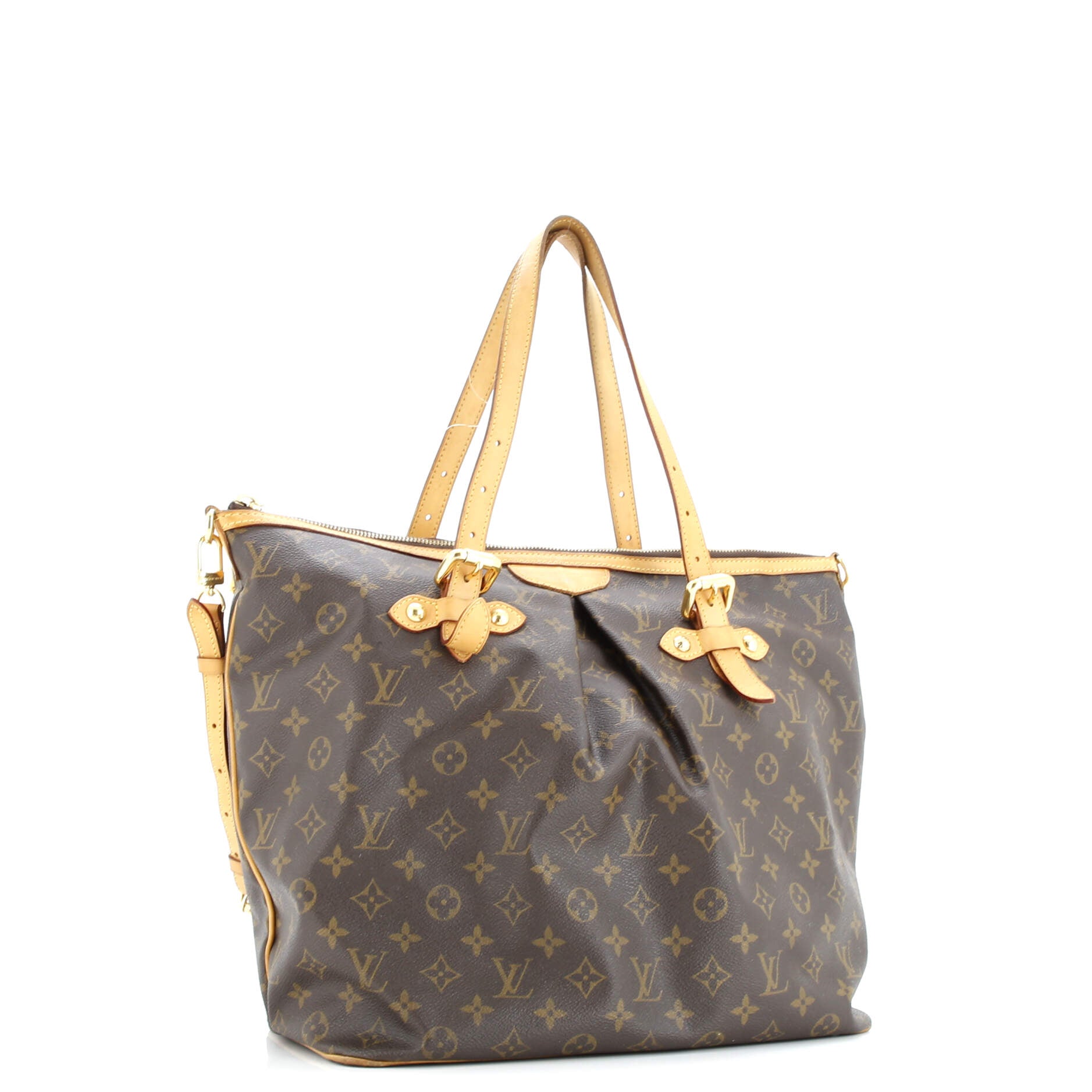 Louis Vuitton Palermo Handbag Monogram Canvas GM