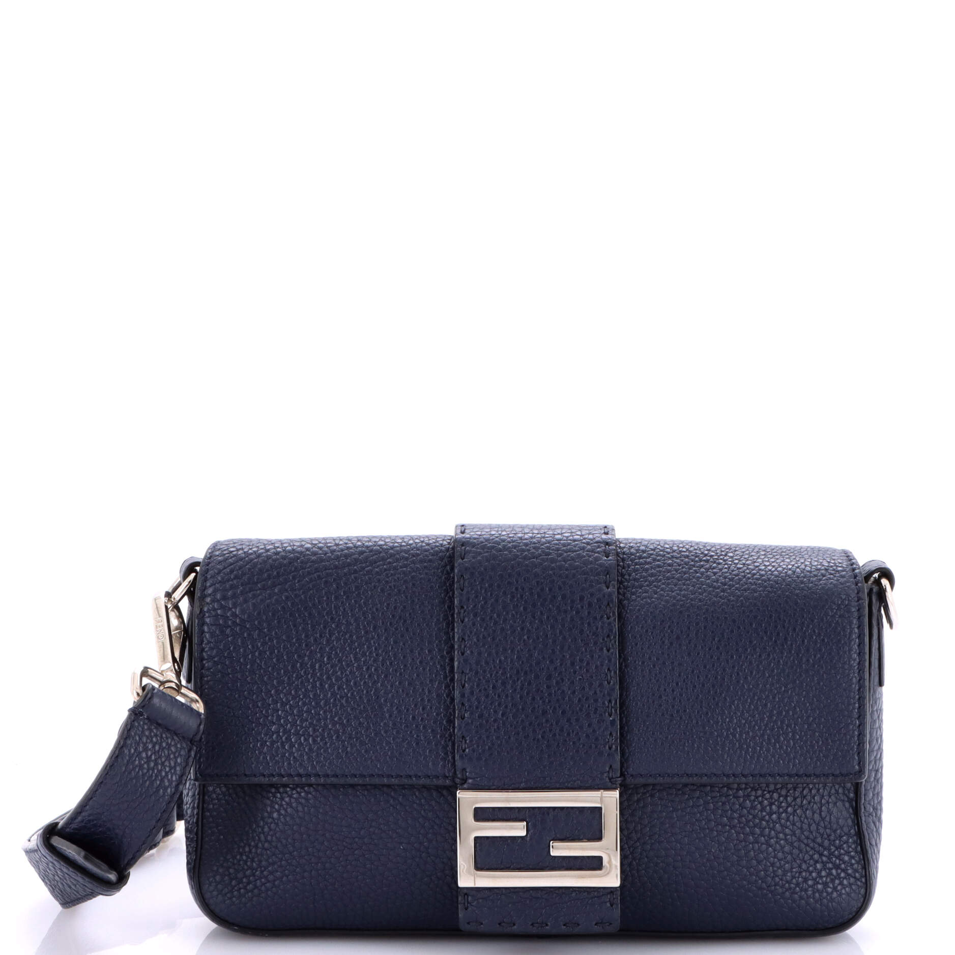 Fendi Selleria Baguette Convertible Belt Bag Leather Medium