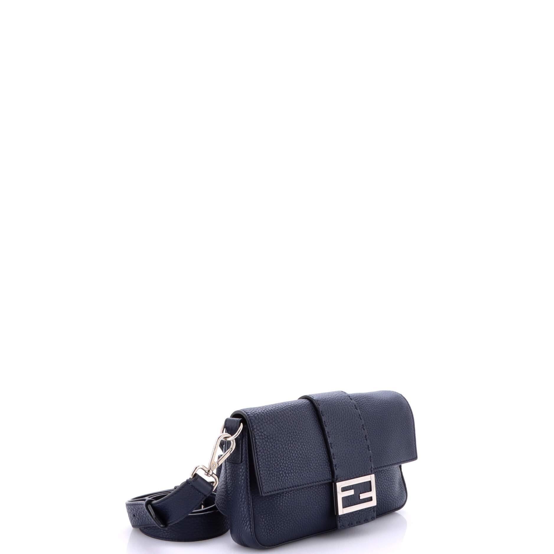 Fendi Selleria Baguette Convertible Belt Bag Leather Medium