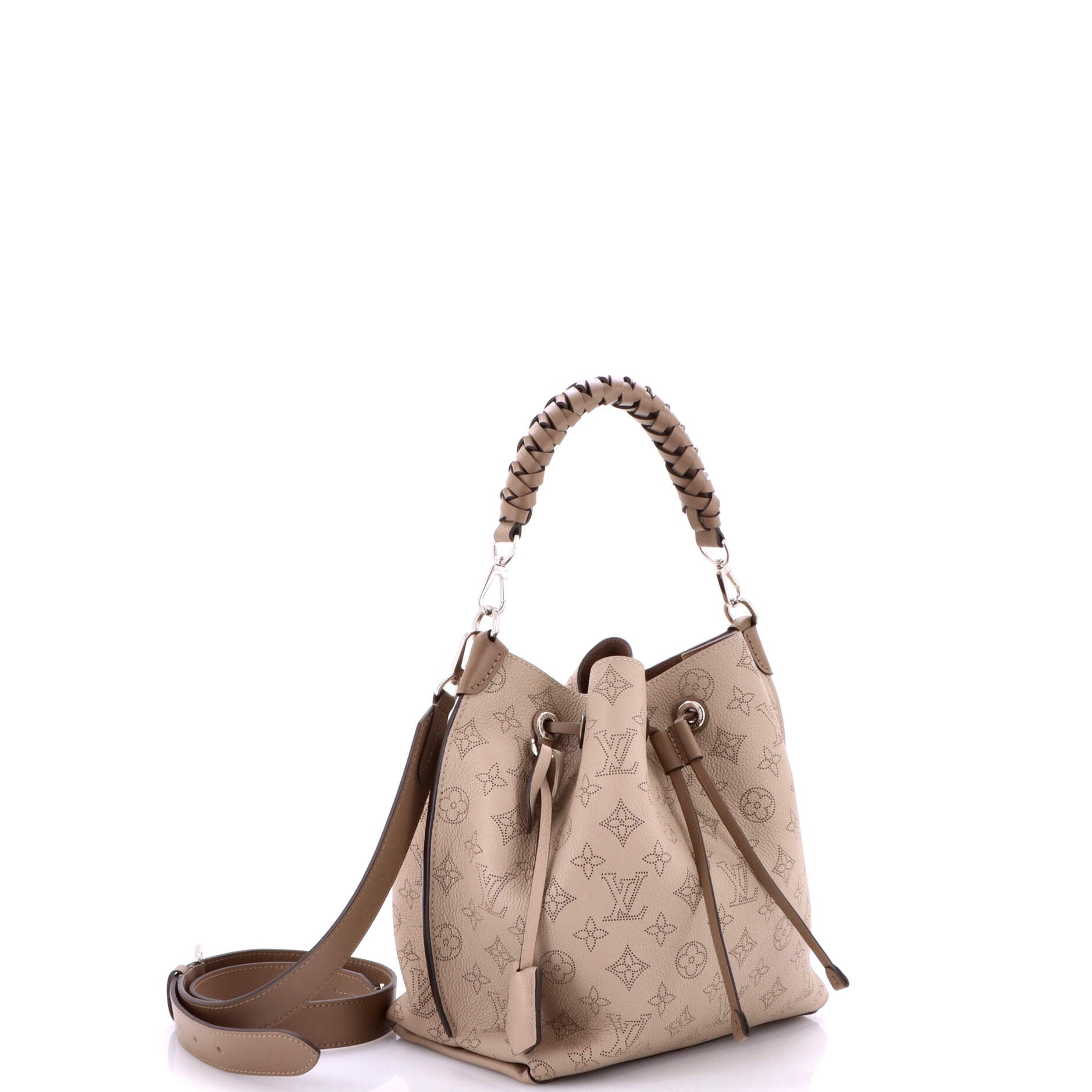Louis Vuitton Muria Bucket Bag Mahina Leather