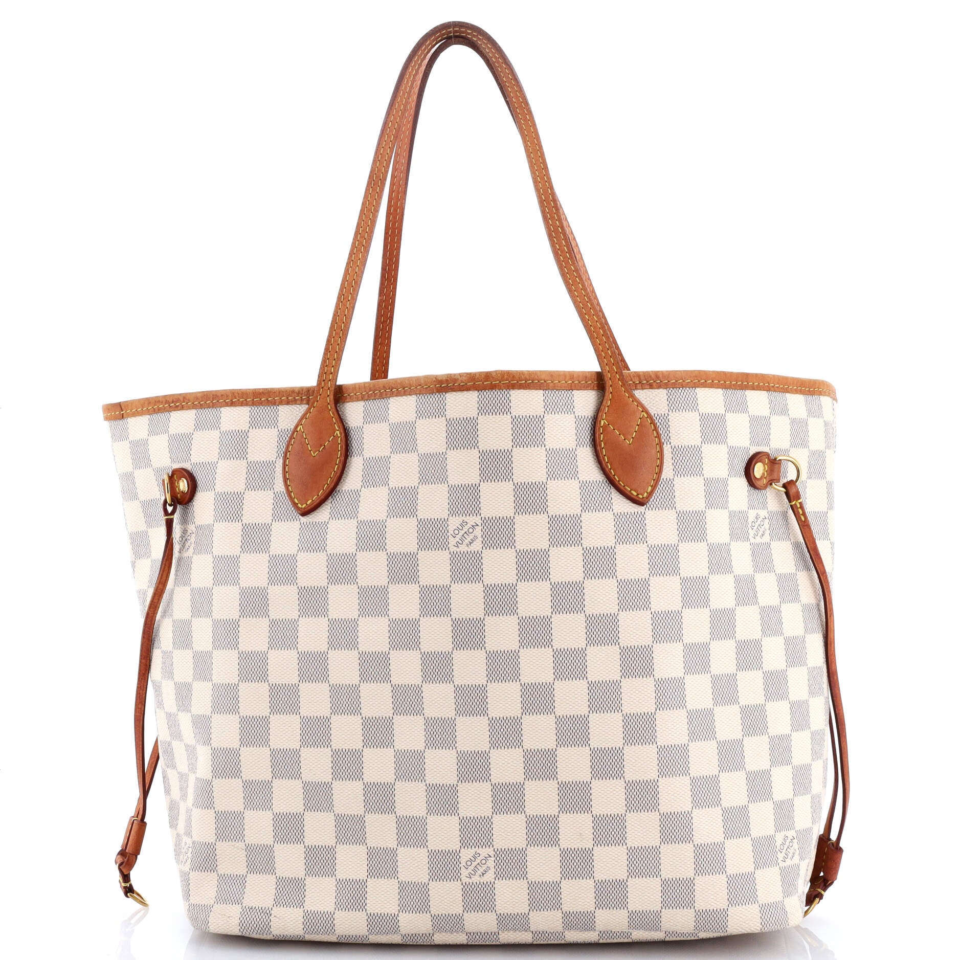 Louis Vuitton Neverfull NM Tote Damier MM