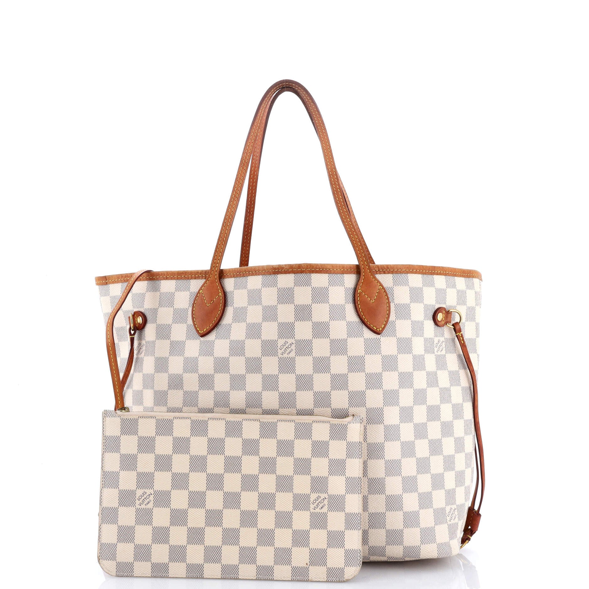 Louis Vuitton Neverfull NM Tote Damier MM