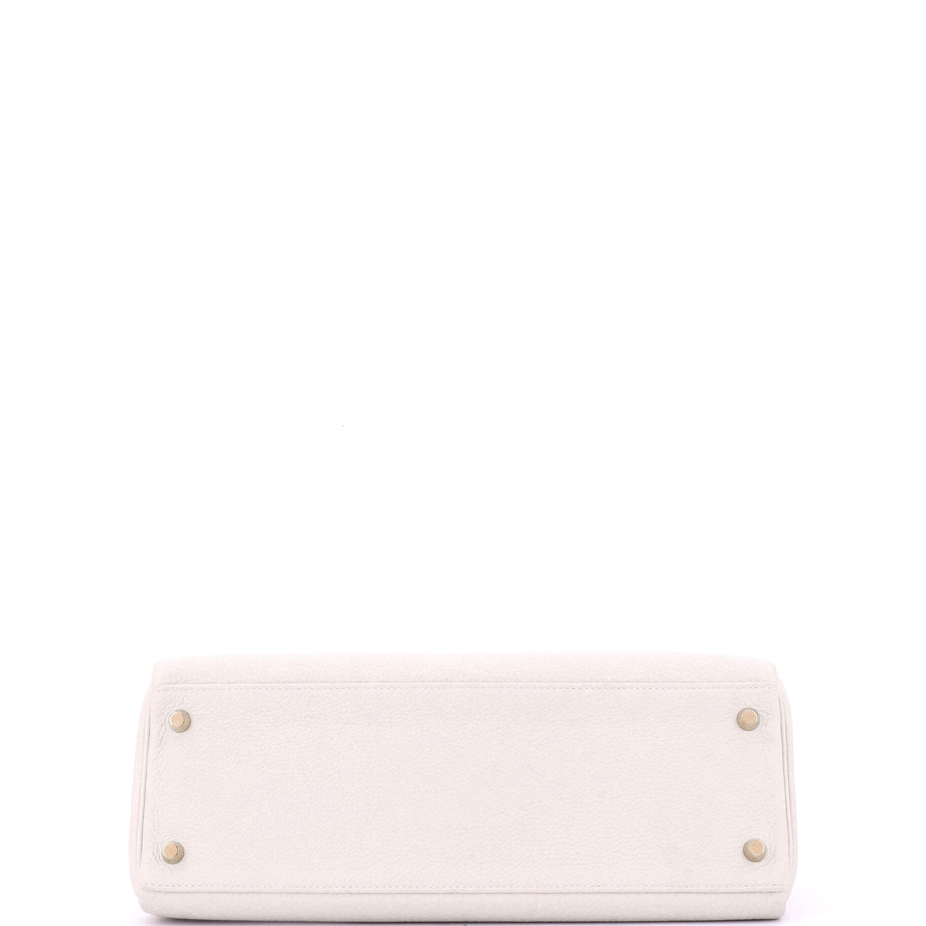 Hermes Kelly Handbag Light Togo with Gold Hardware 32