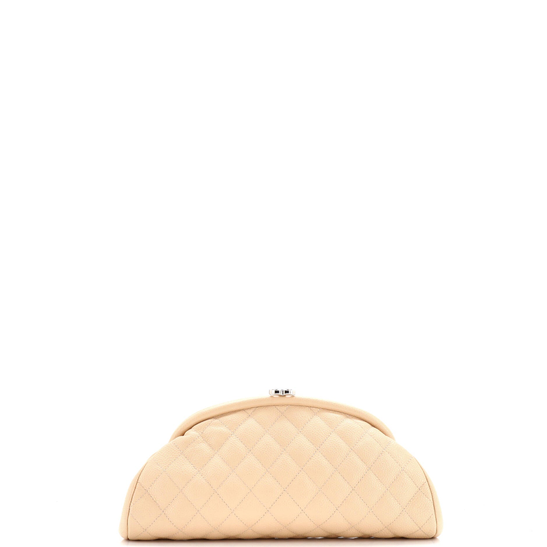 Chanel Timeless Clutch Quilted Caviar