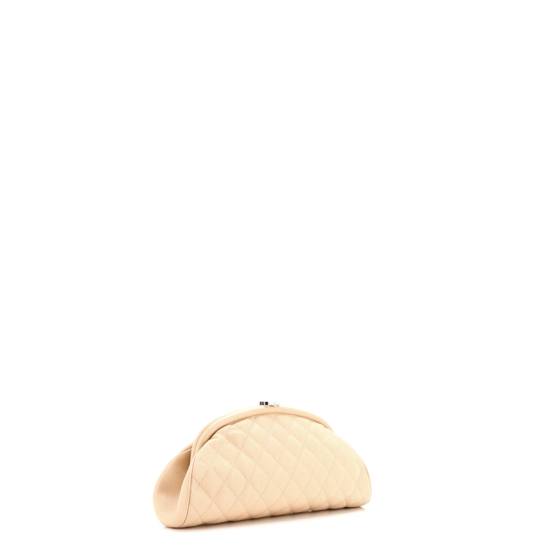 Chanel Timeless Clutch Quilted Caviar