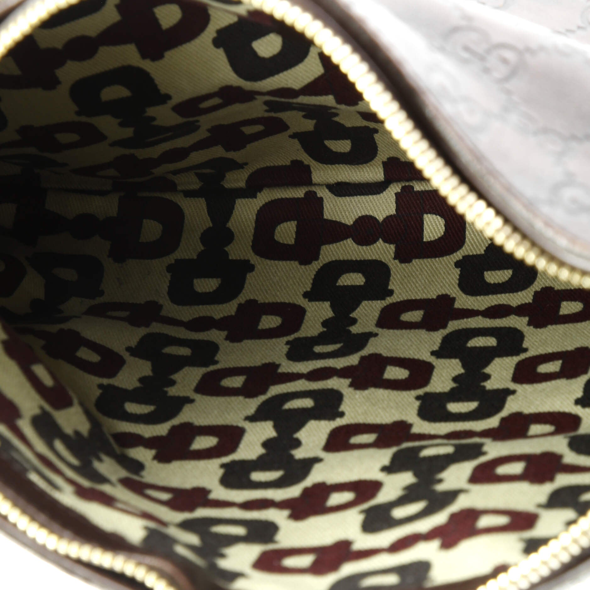 Gucci Creole Hobo Guccissima Leather Medium