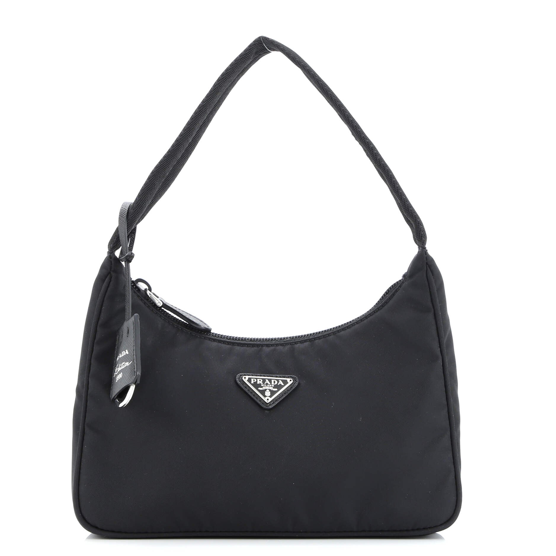 Prada Re-Edition 2000 Hobo Tessuto Mini
