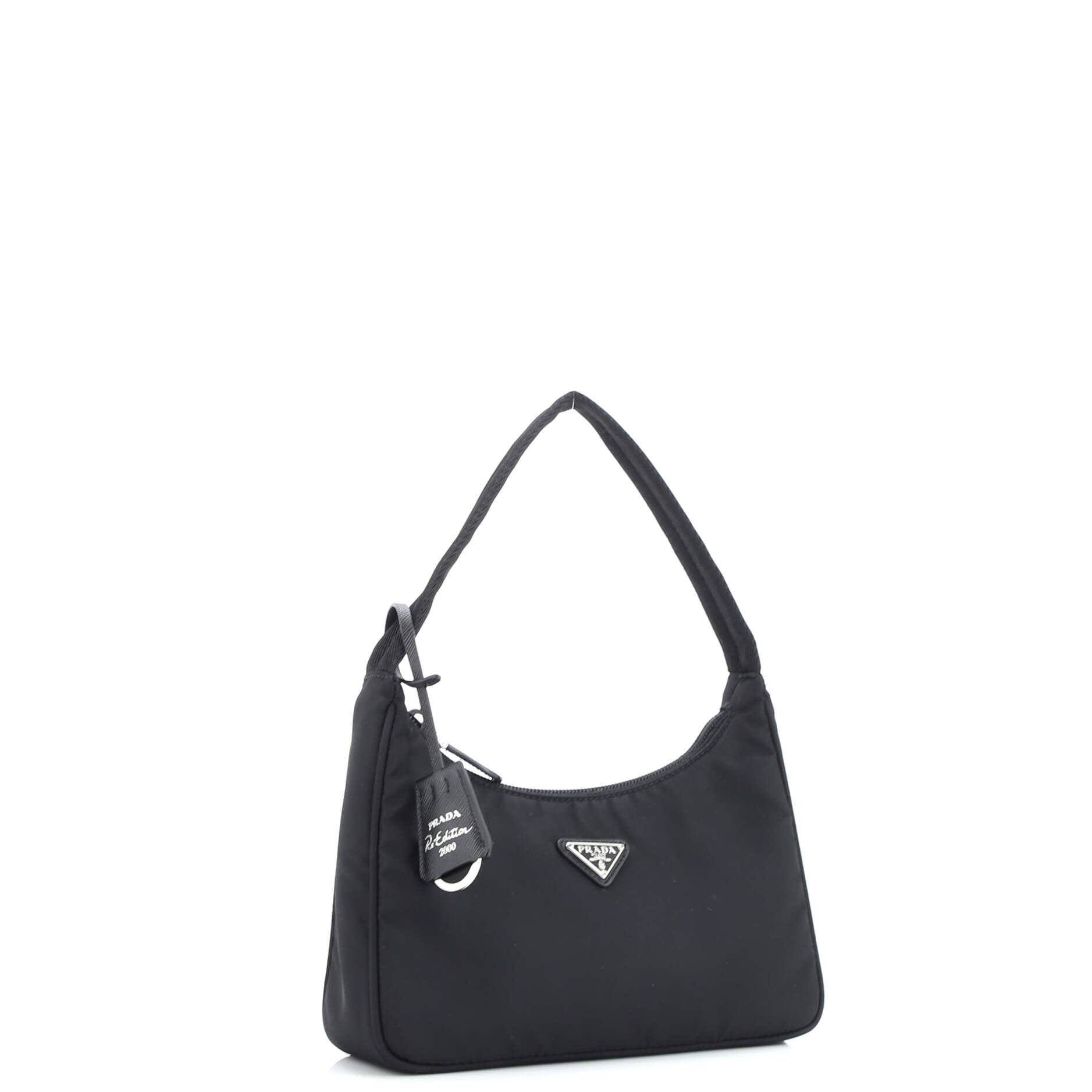 Prada Re-Edition 2000 Hobo Tessuto Mini