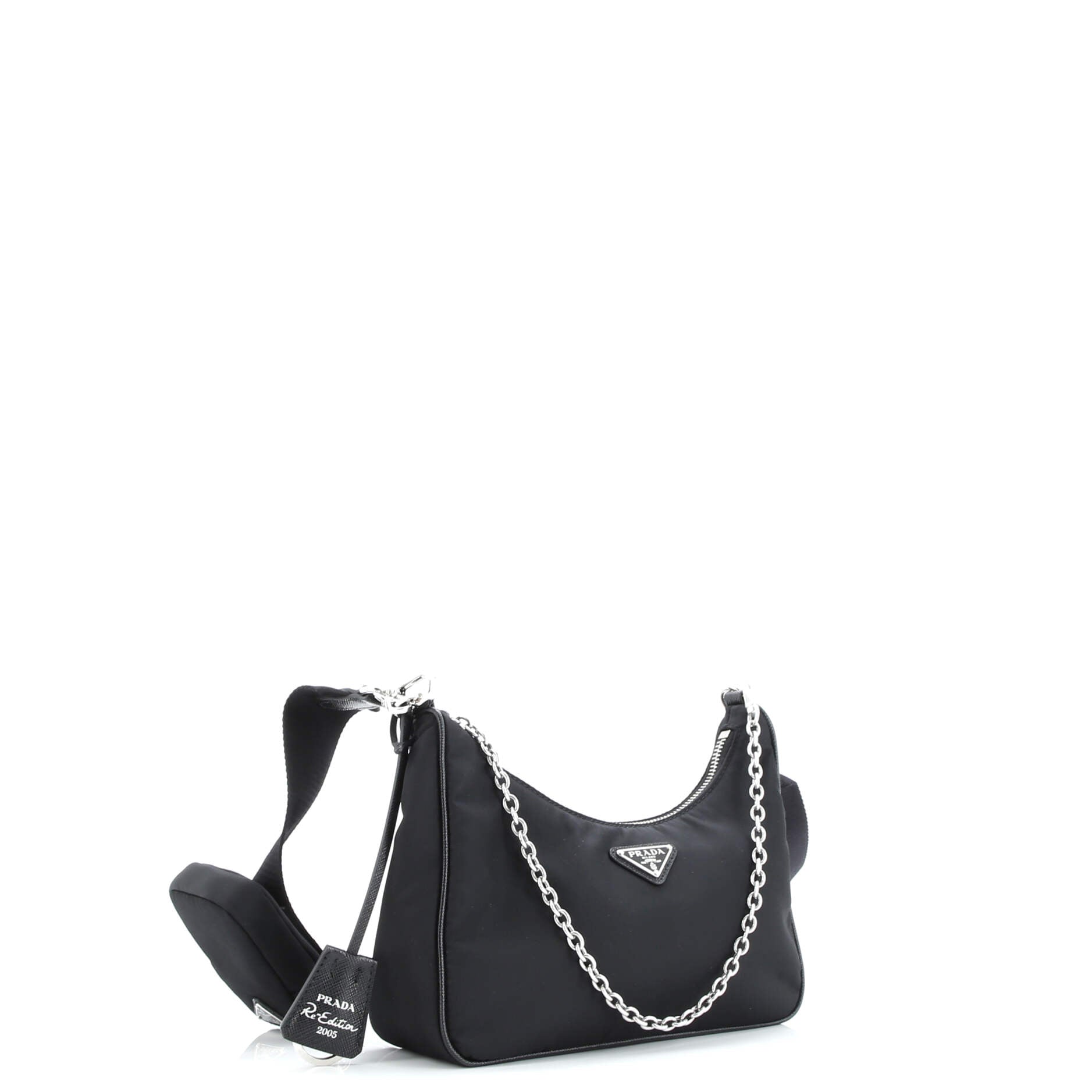 Prada Re-Edition 2005 Shoulder Bag Tessuto Small