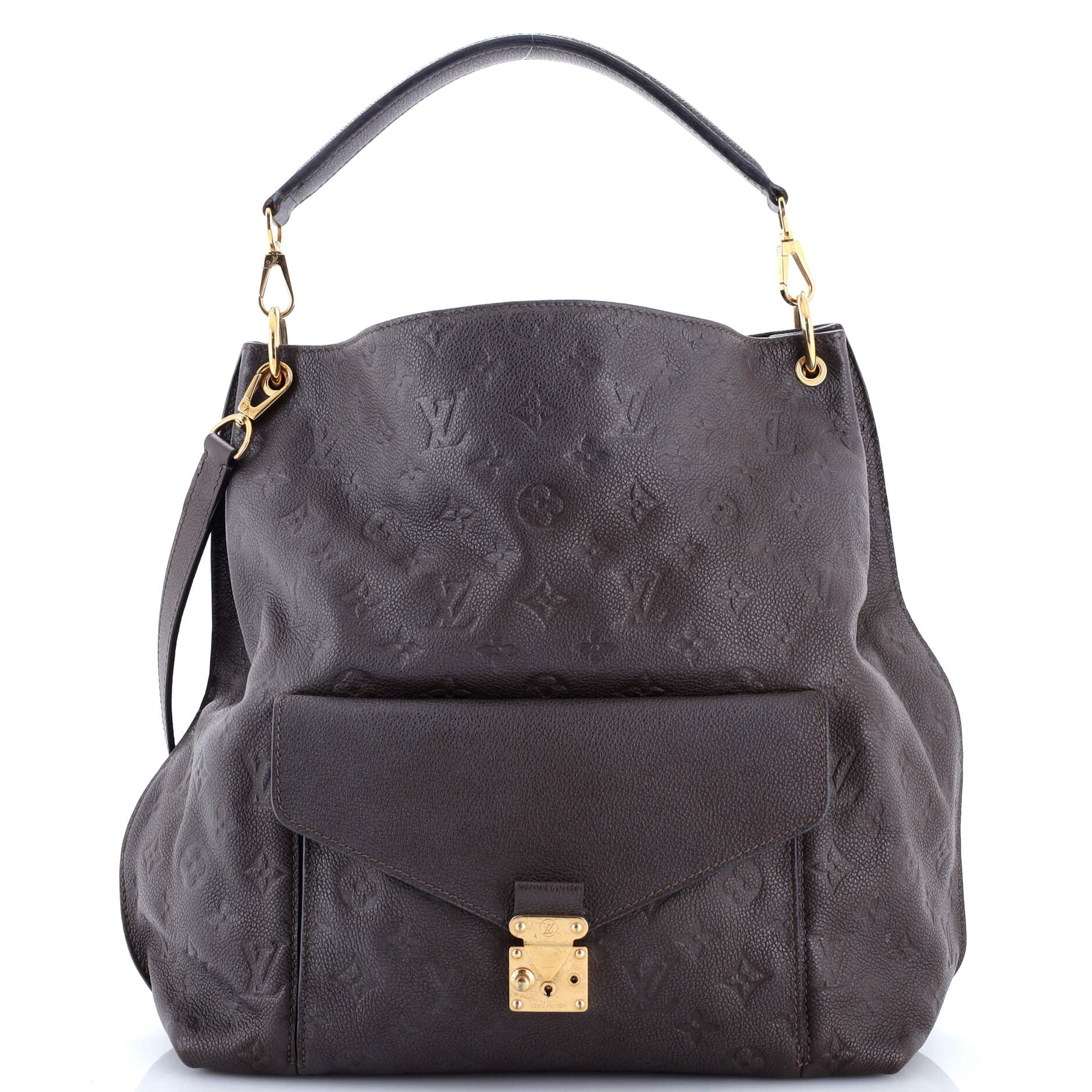 Louis Vuitton Metis Hobo Monogram Empreinte Leather